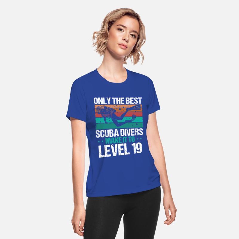 19 Scuba Diving Level 19 Year Diver Snorkeling