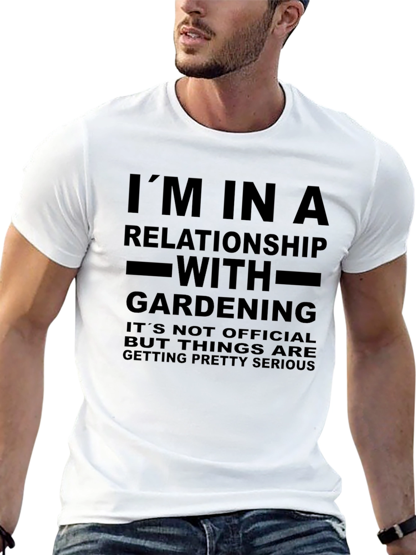 Gardening Relationship Graphic T-Shirt
