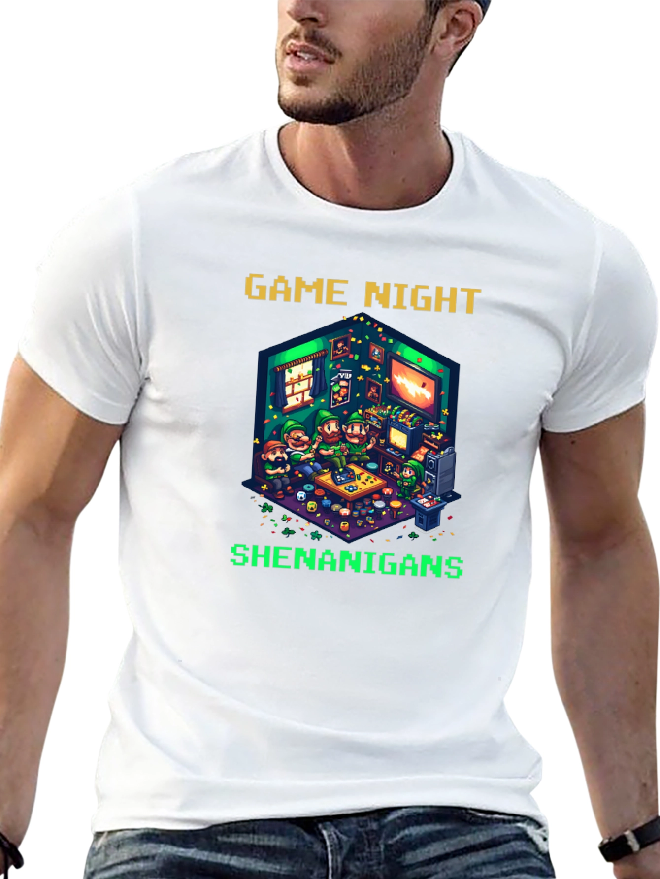 Game Night Shenanigans T-Shirt