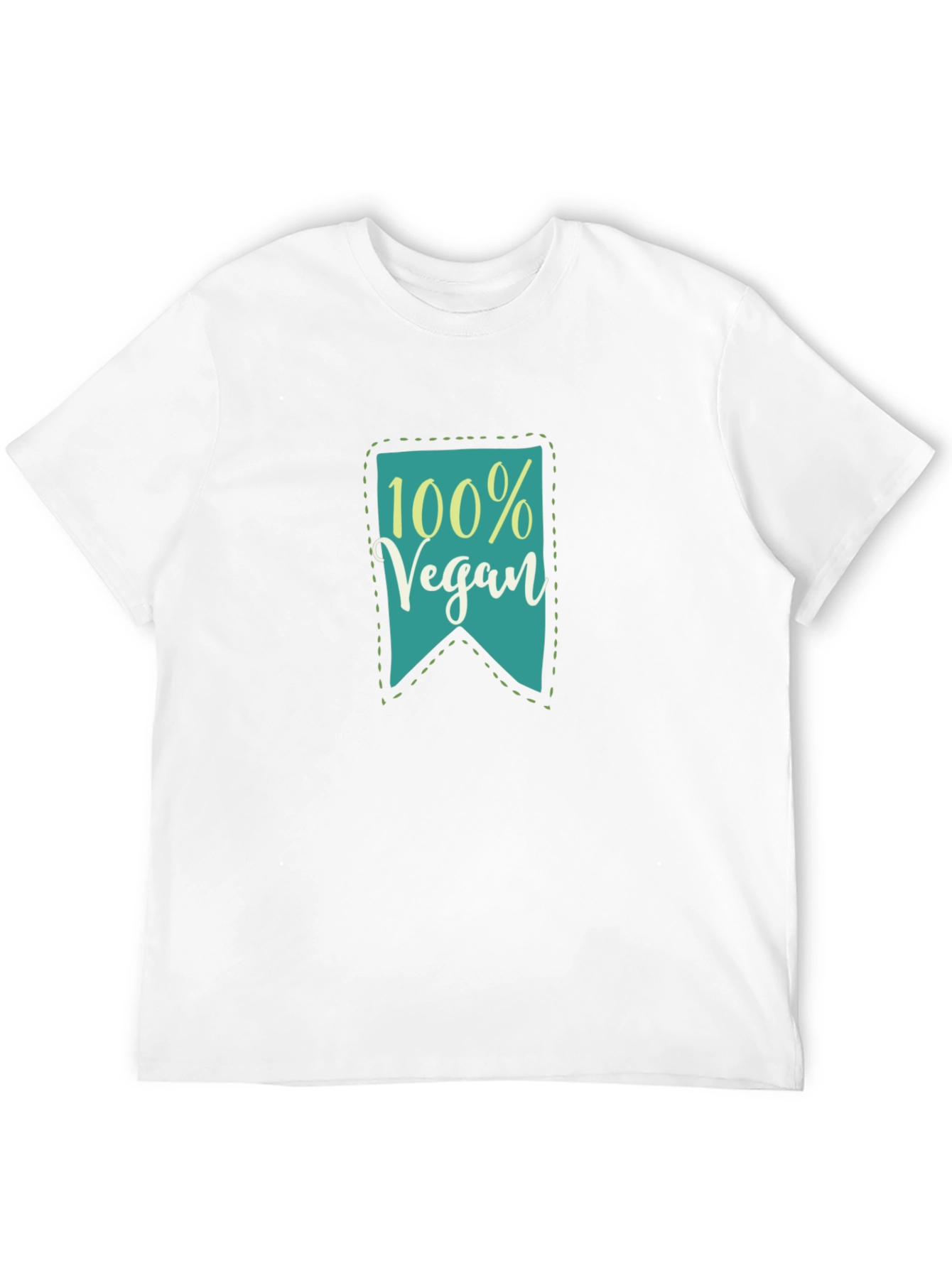 100% Vegan T-Shirt - Stylish & Sustainable