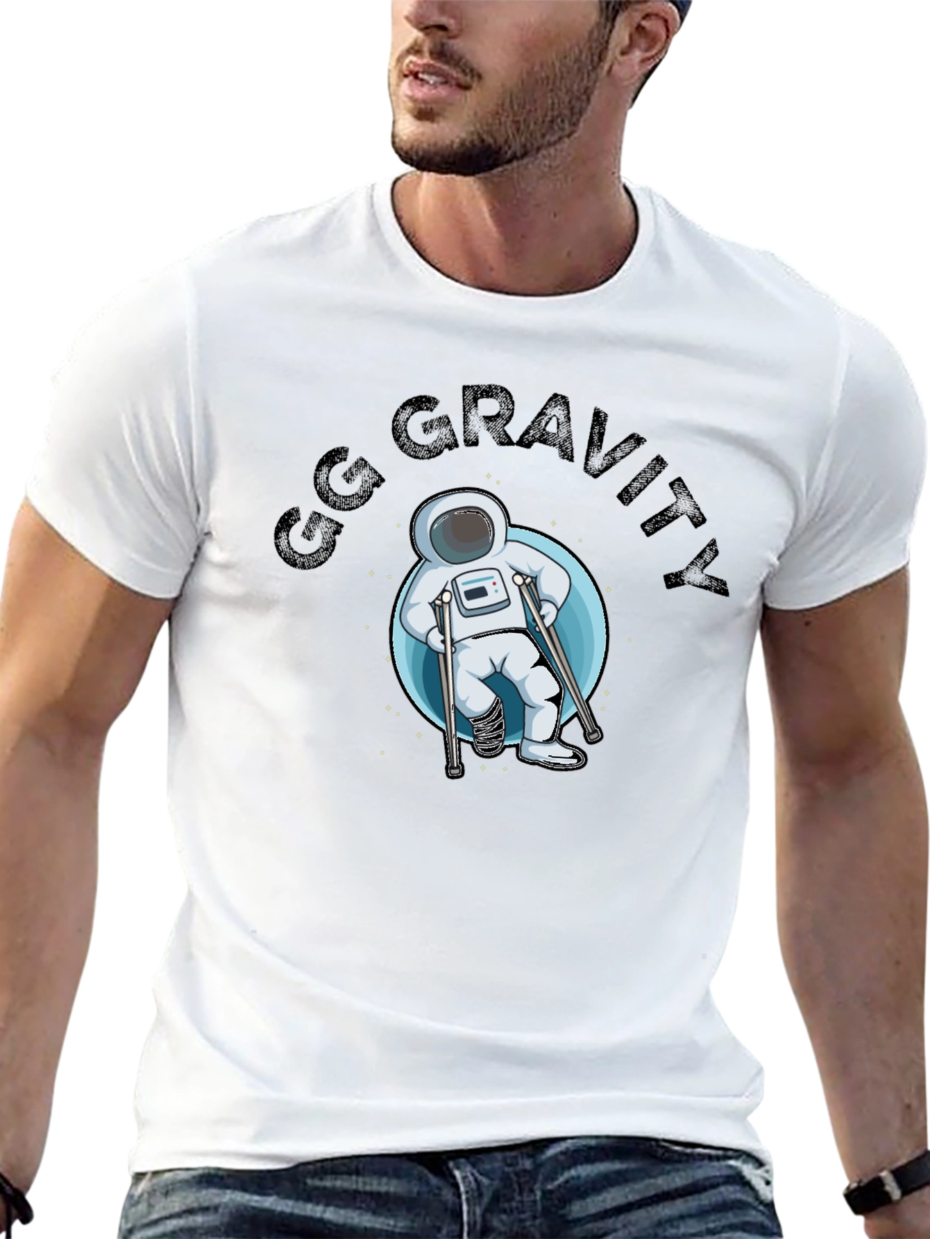 GG Gravity Astronaut T-Shirt