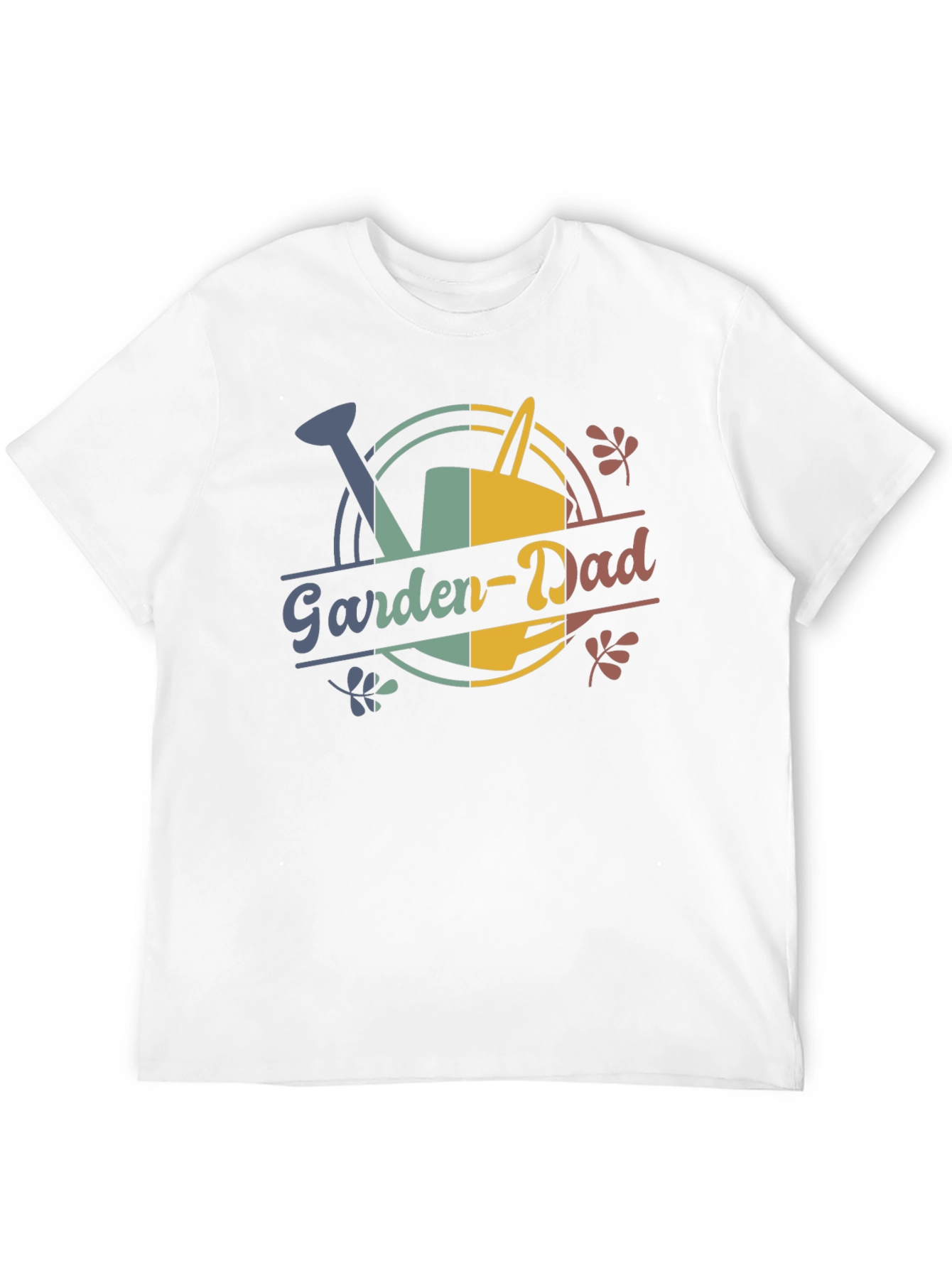 Garden Dad T-Shirt - Black Graphic Tee