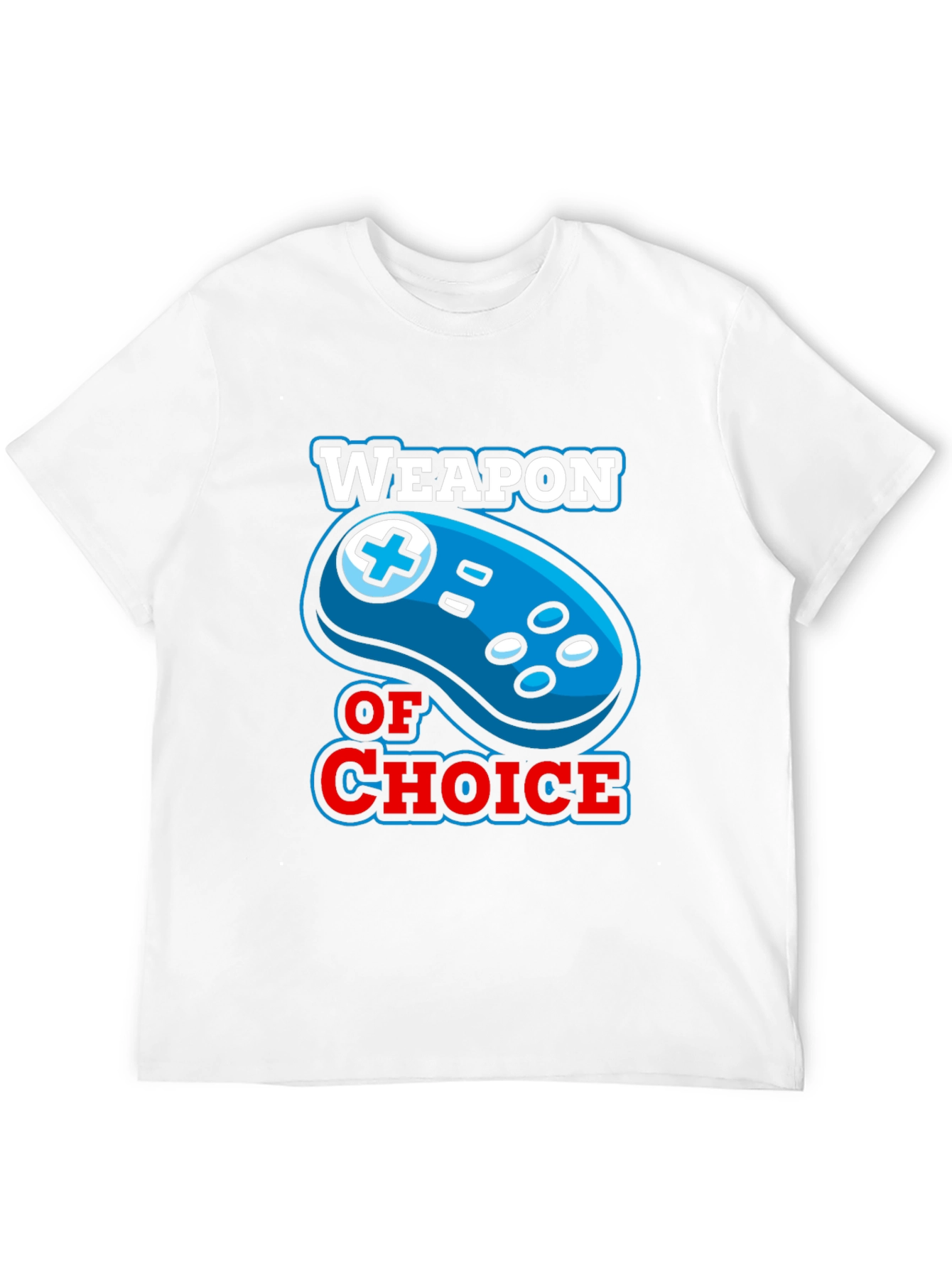 Gamers Weapon of Choice Graphic Tee