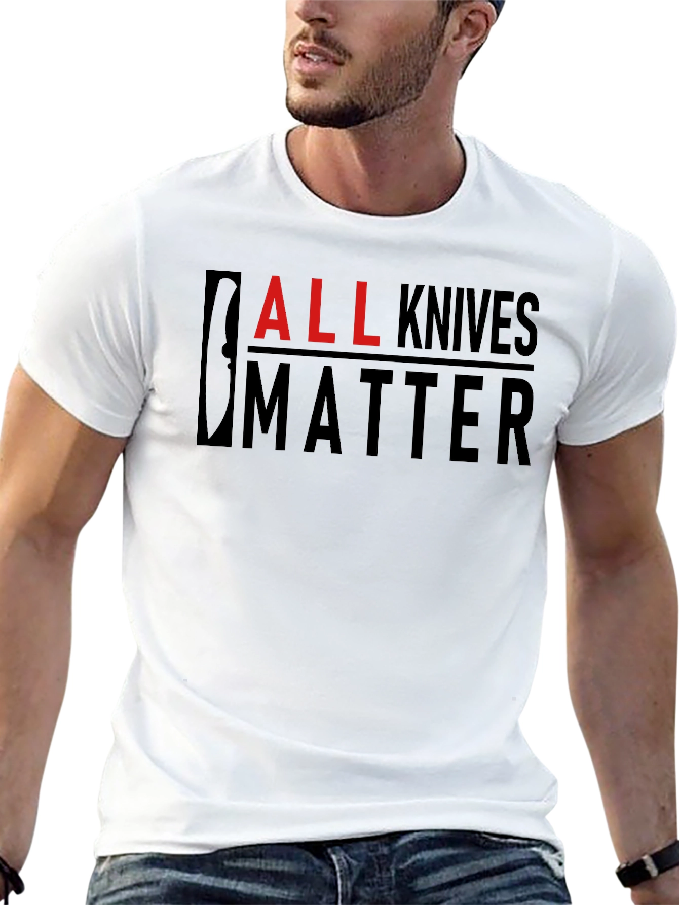 All Knives Matter Graphic Tee