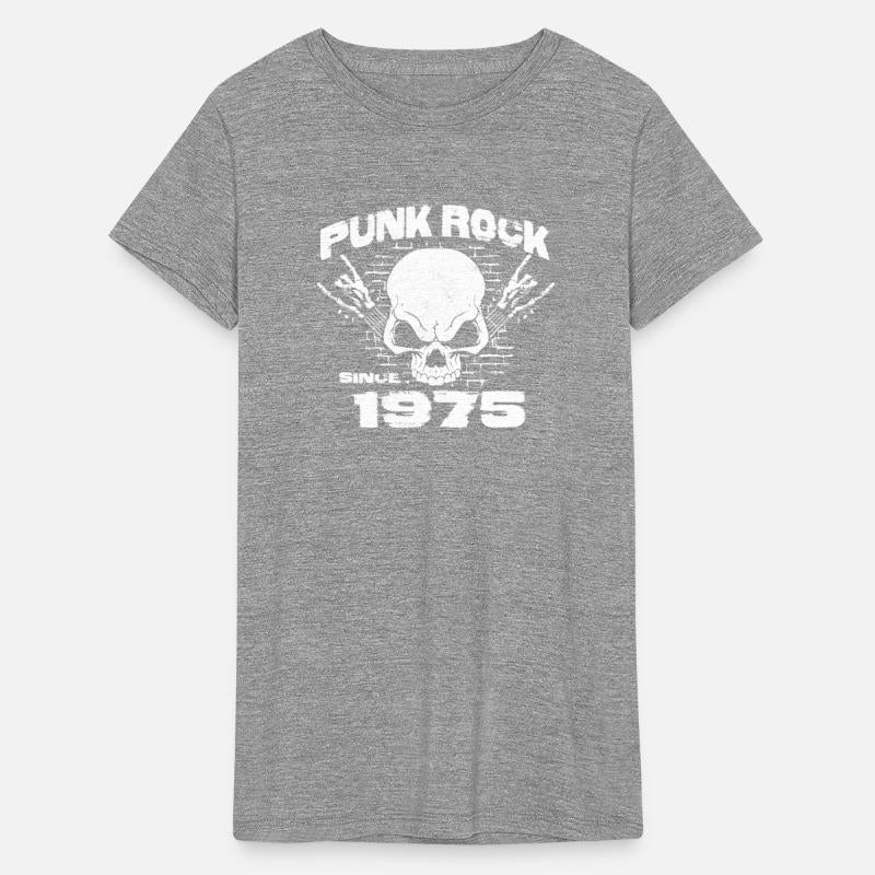 49th Birthday - Punk Rock Since 1975 Skull Rock