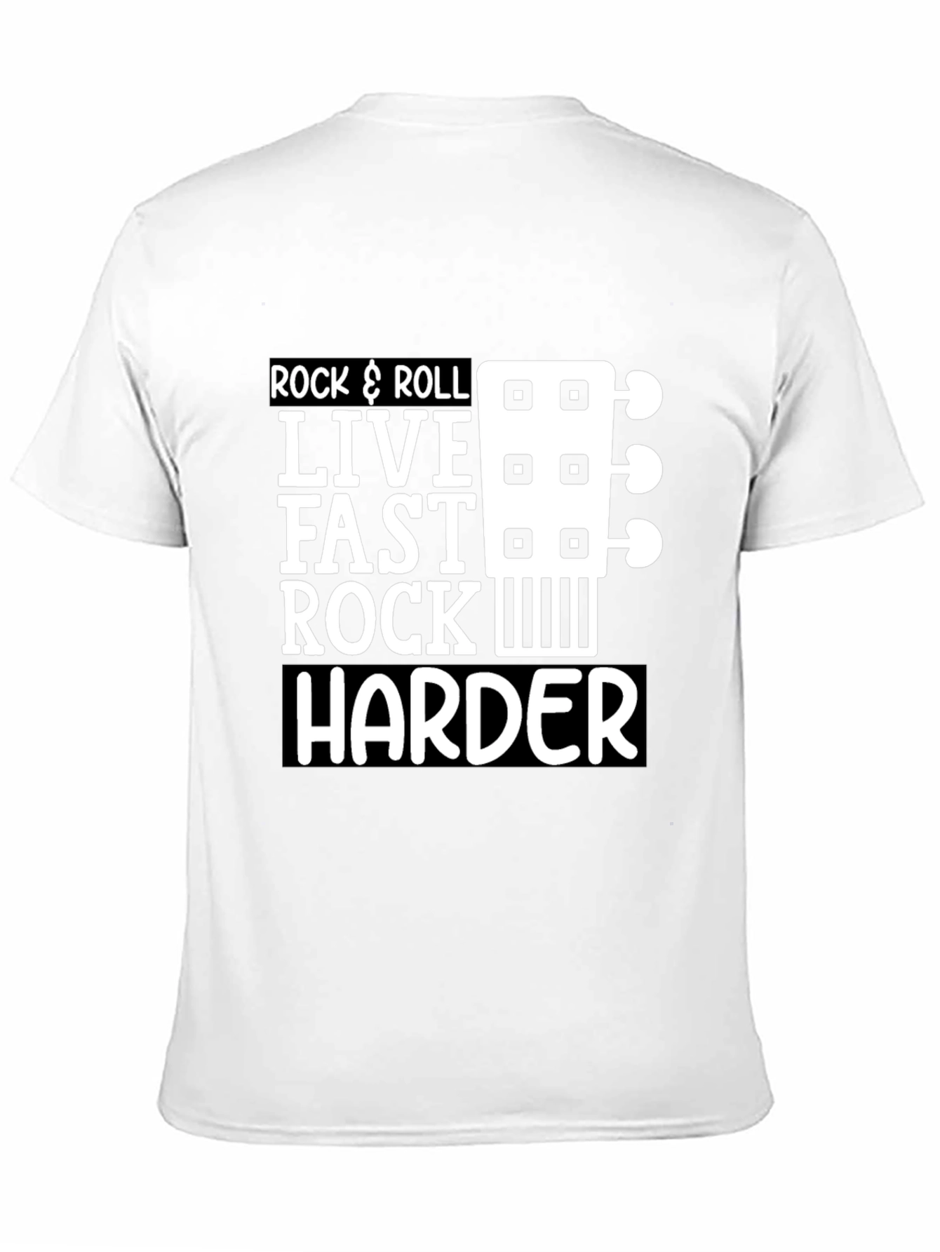 Rock & Roll Live Fast T-Shirt