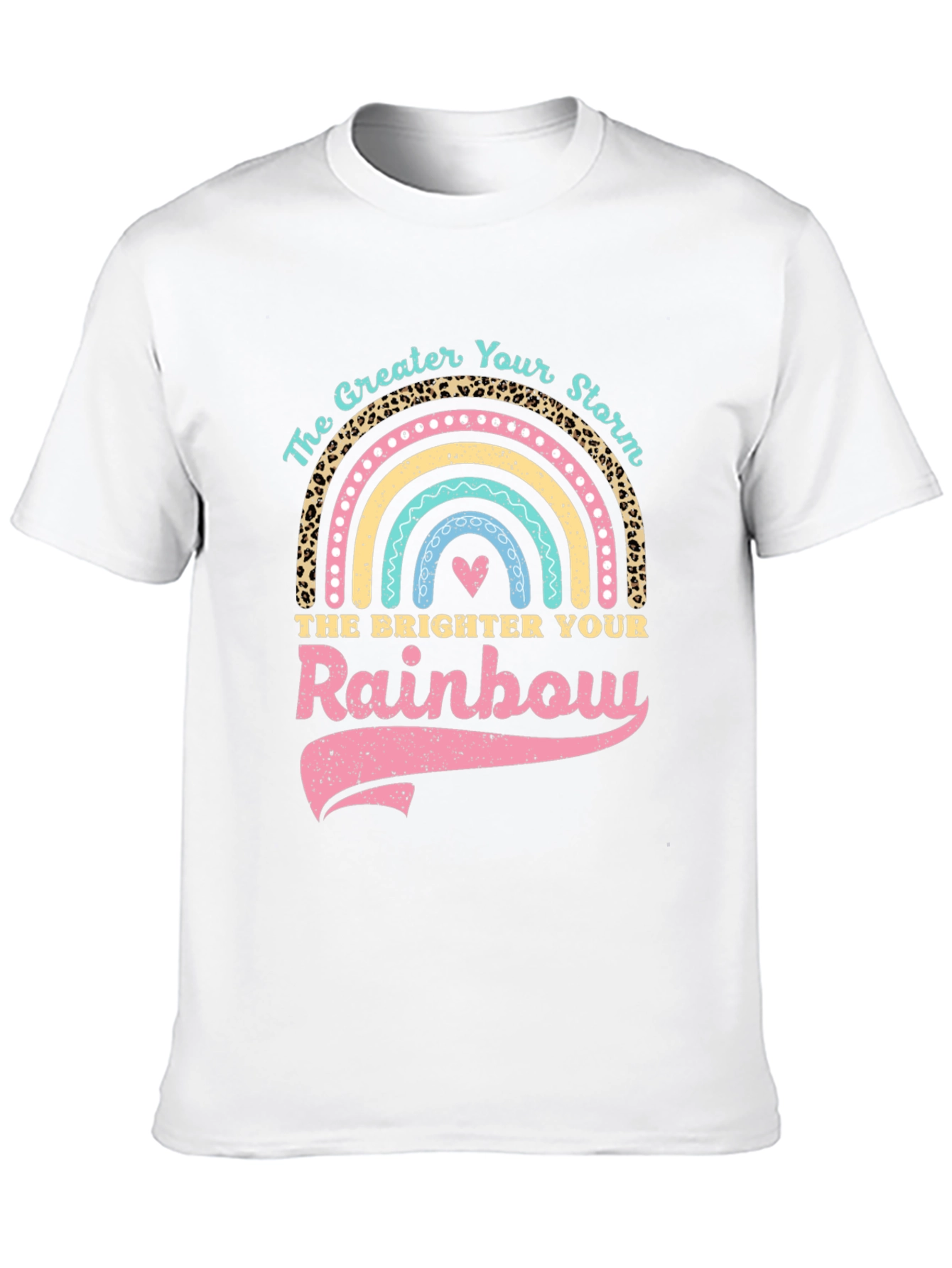 The Brighter Rainbow Graphic Tee