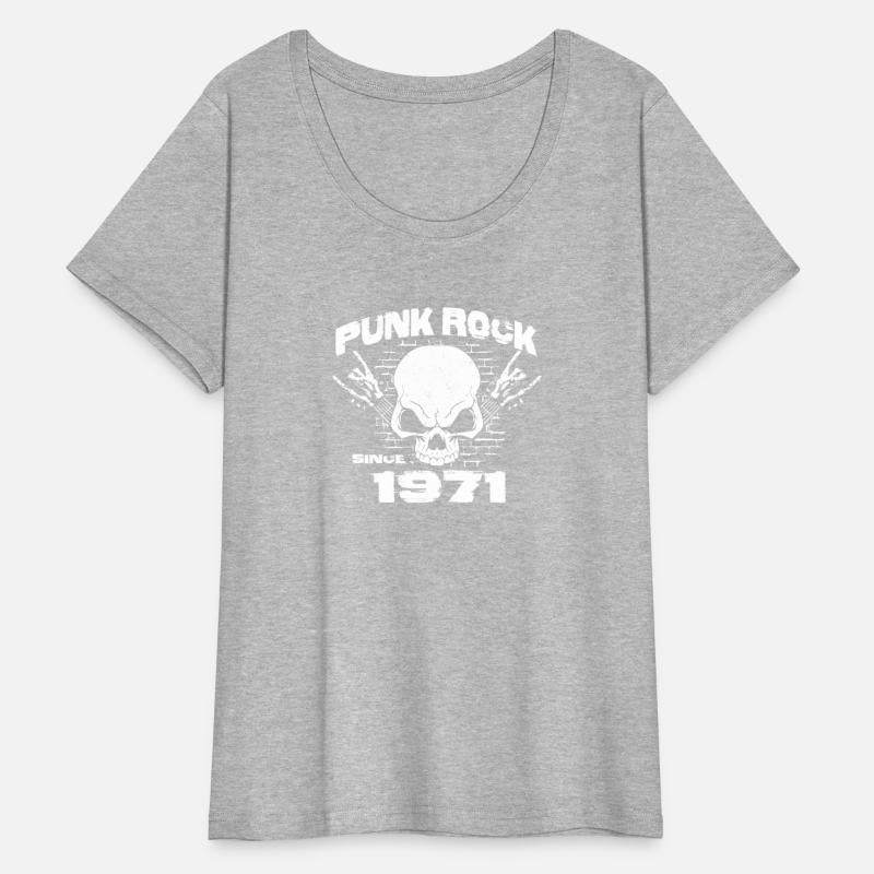 53rd Birthday - Punk Rock Since 1971 Skull Rock