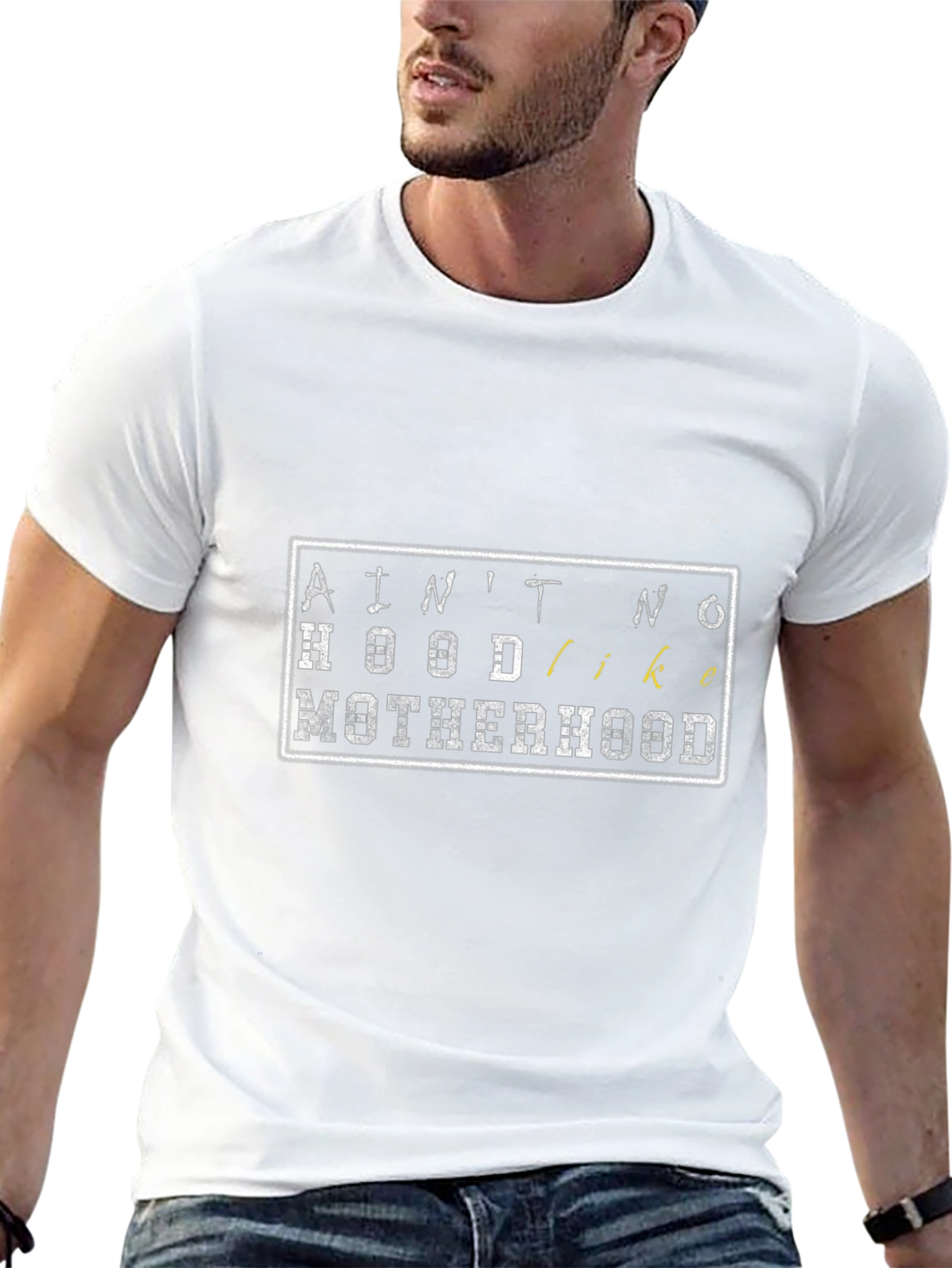 Aint No Hood Like Motherhood T-Shirt