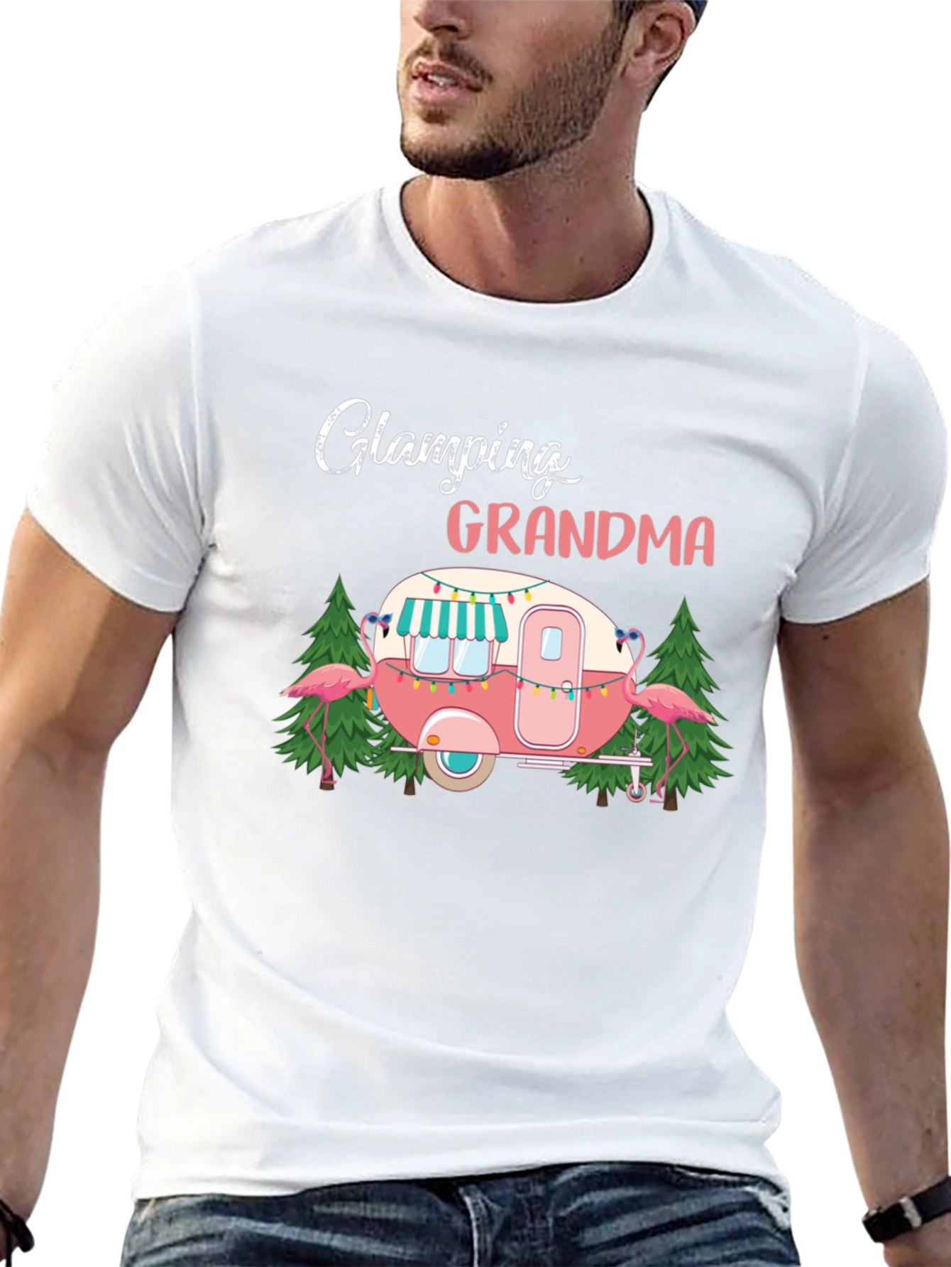 Glamping Grandma T-Shirt