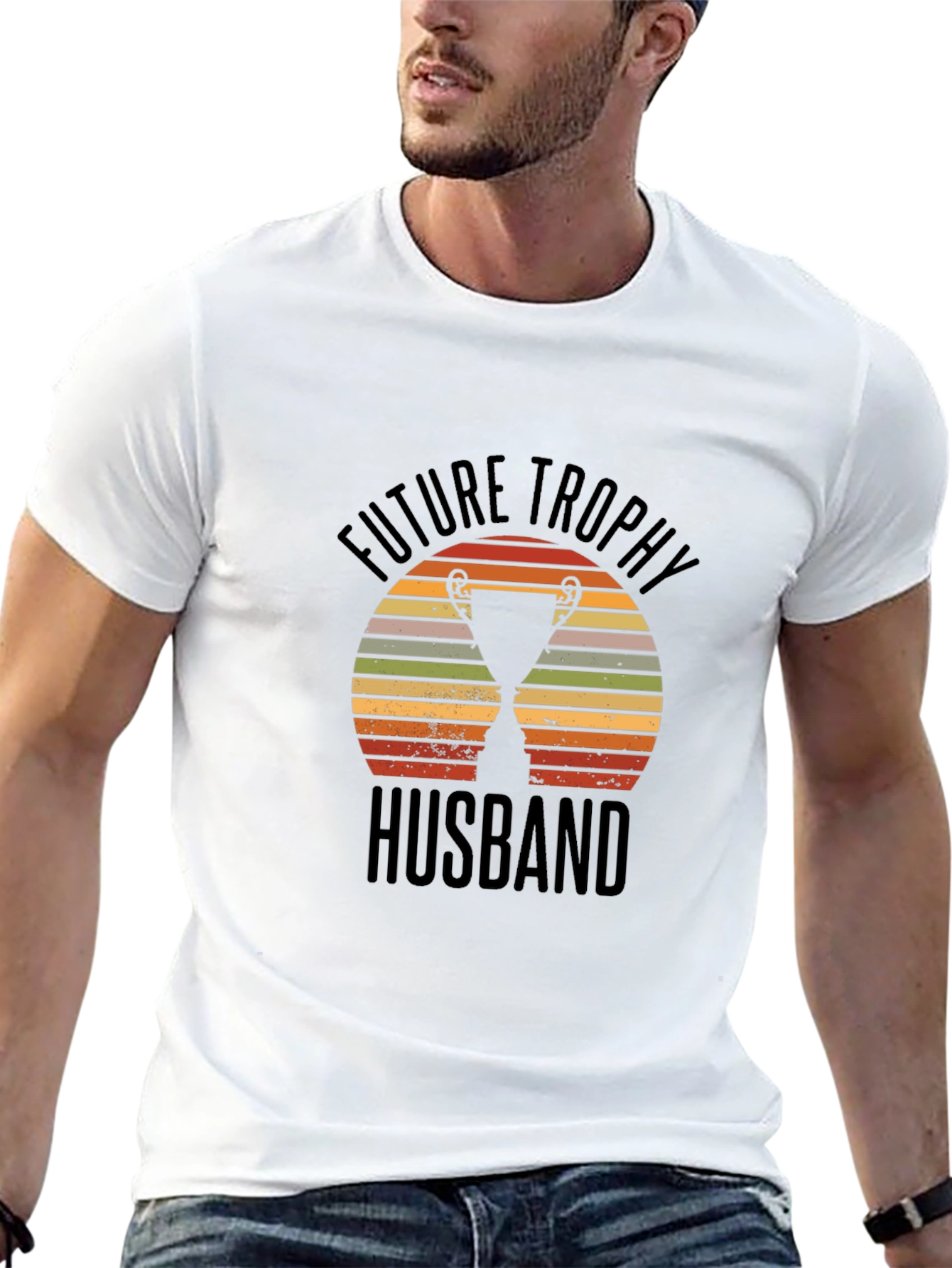 Future Trophy Husband Graphic Tee