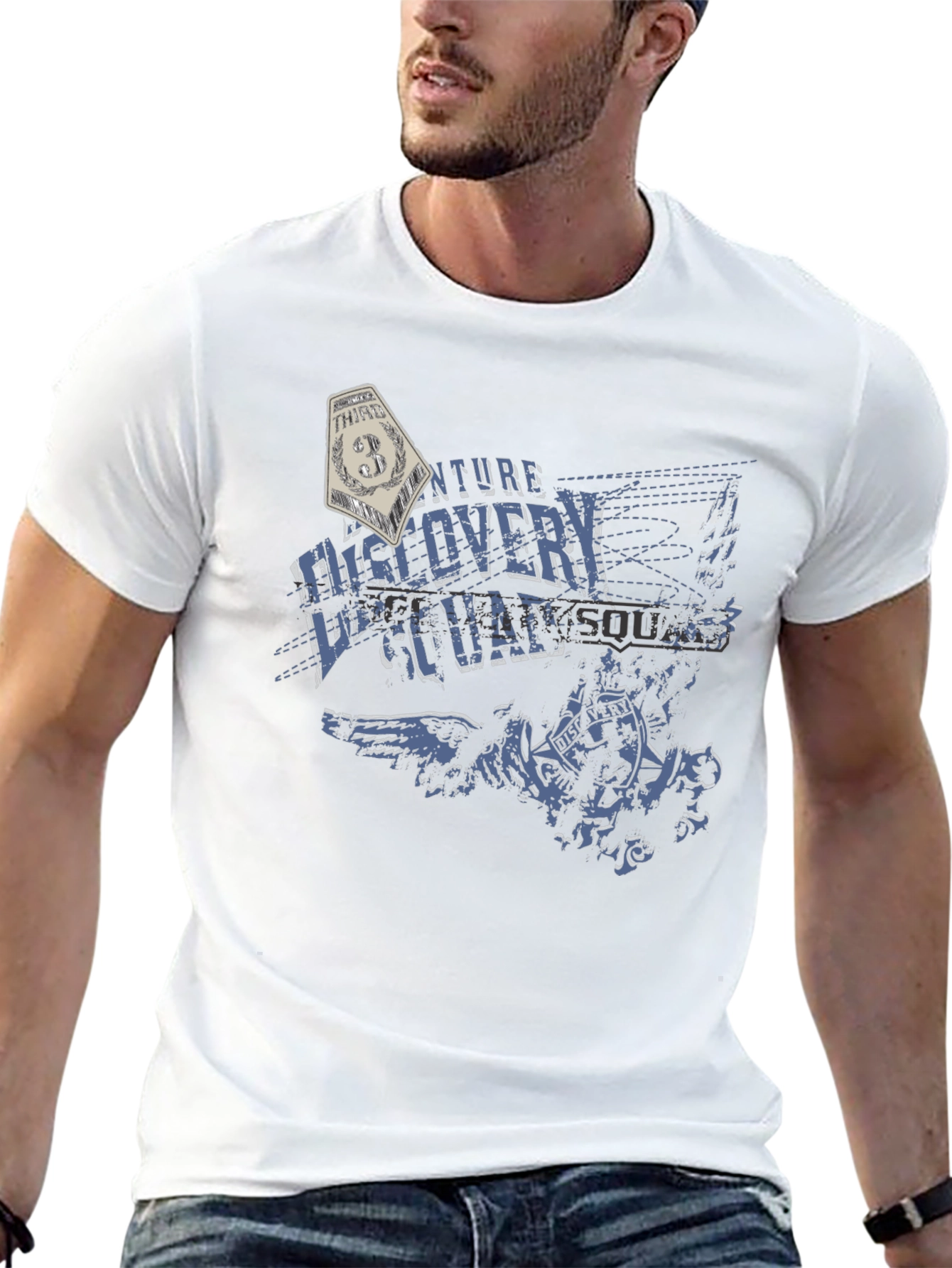 Adventure Discovery Squad Graphic T-Shirt