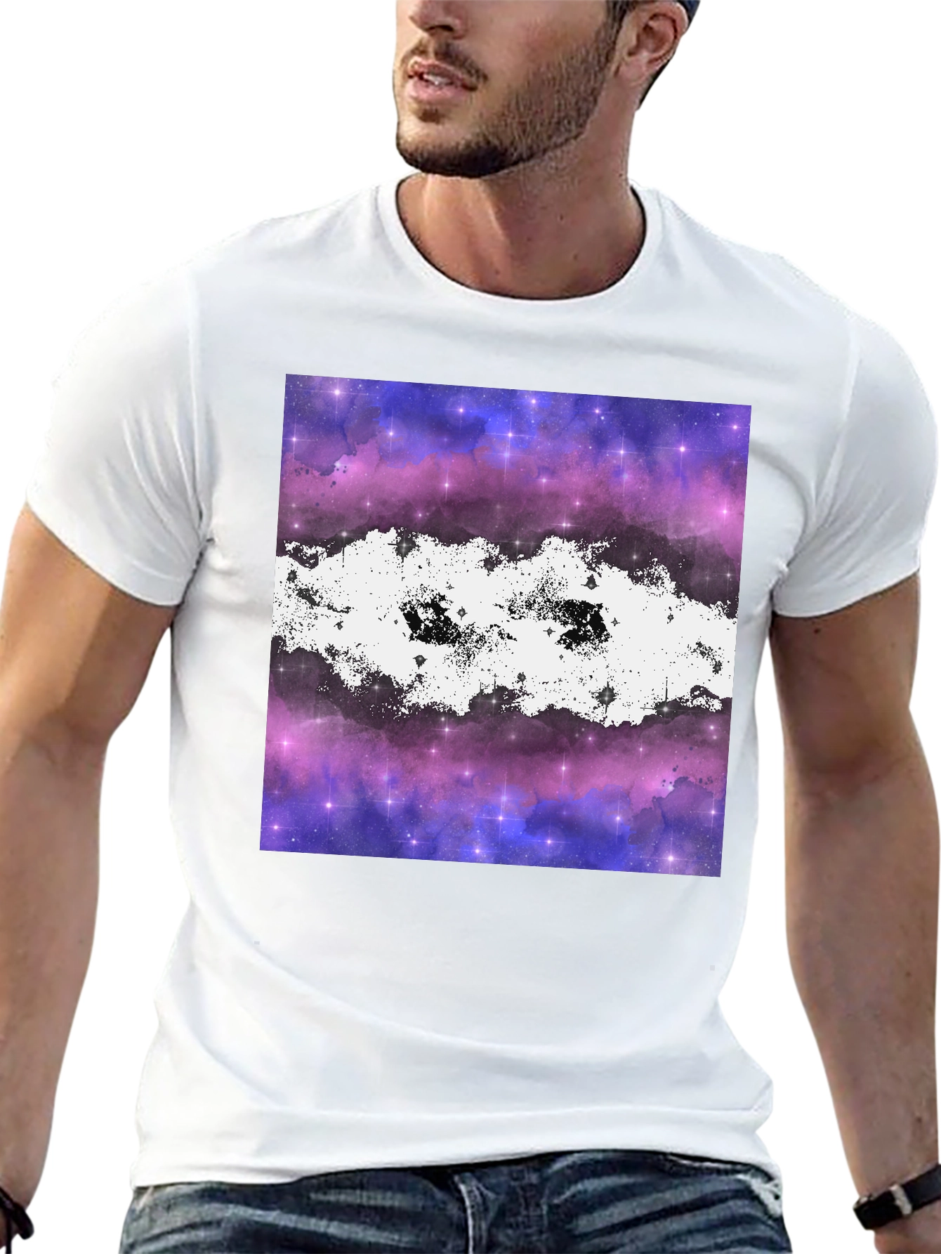 Galaxy Dream T-Shirt - Stylish Comfort