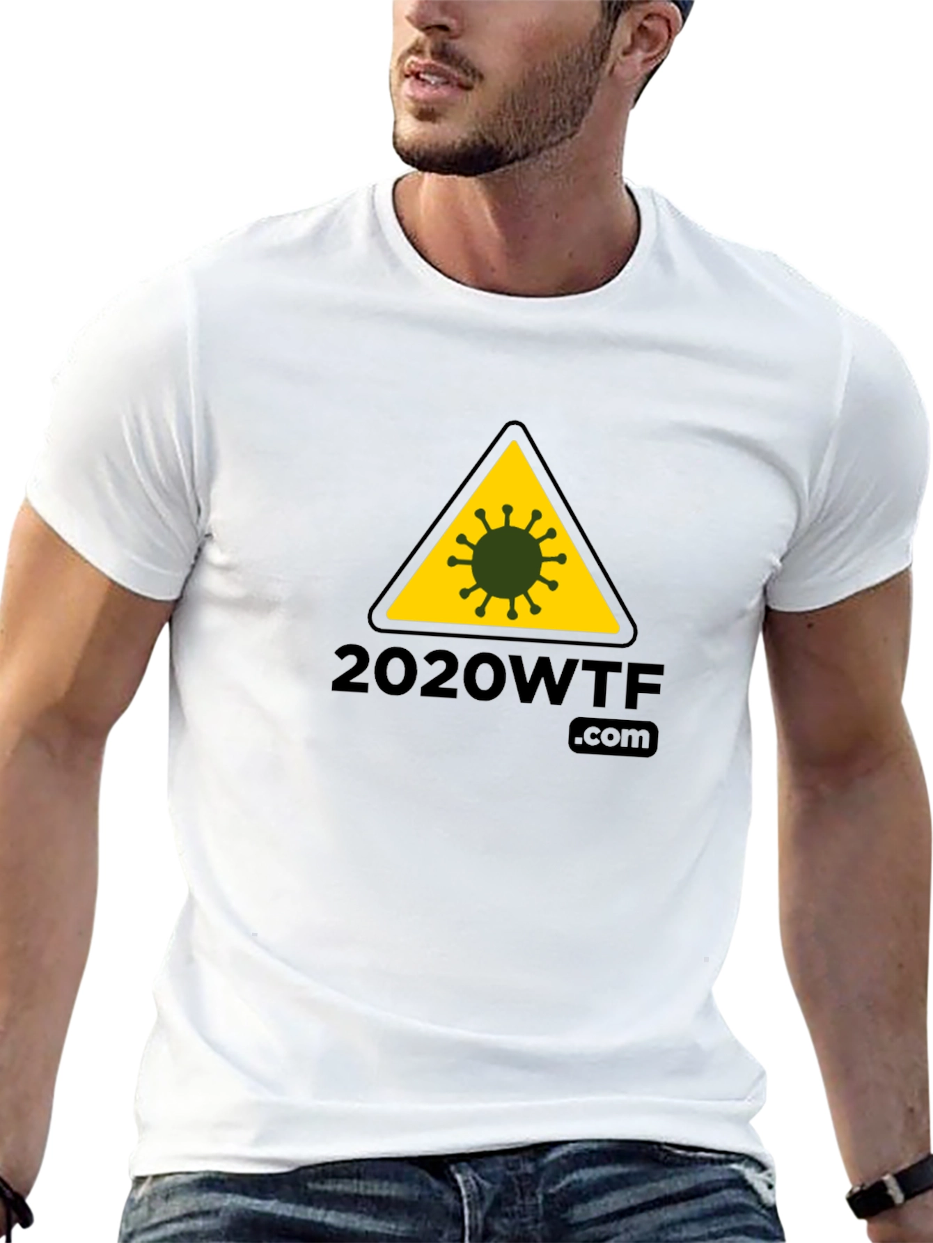 2020 WTF Novelty Graphic T-Shirt