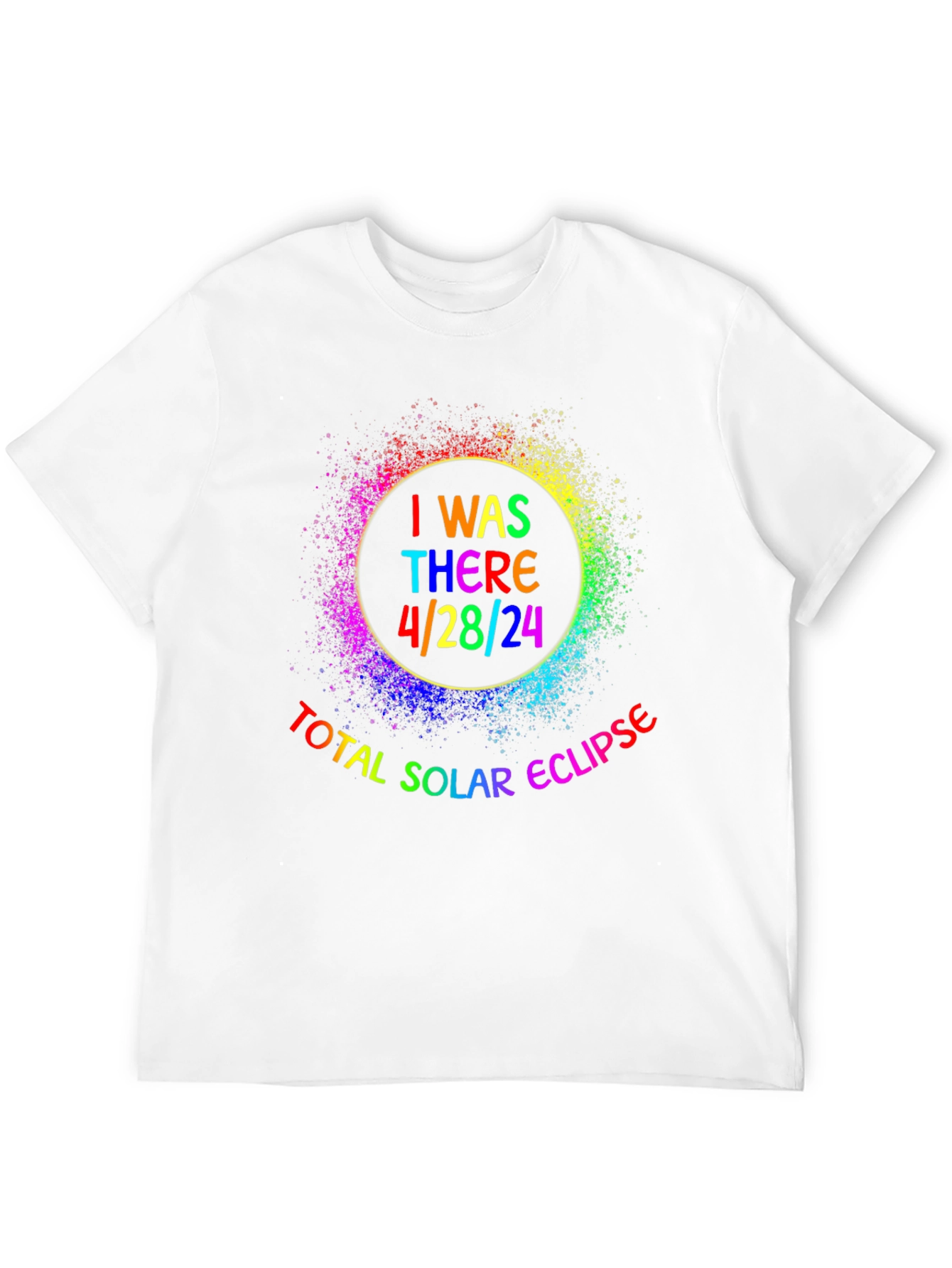 Total Solar Eclipse T-Shirt - April 28 2024