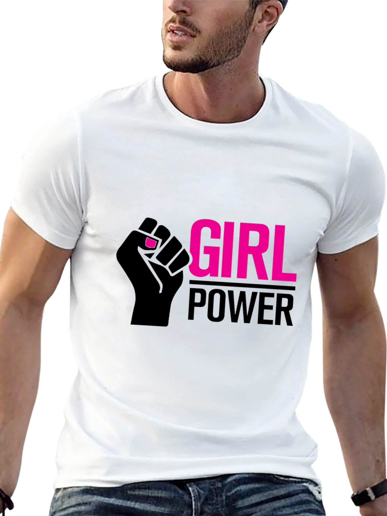 Girl Power T-Shirt - Feminist Empowerment Tee