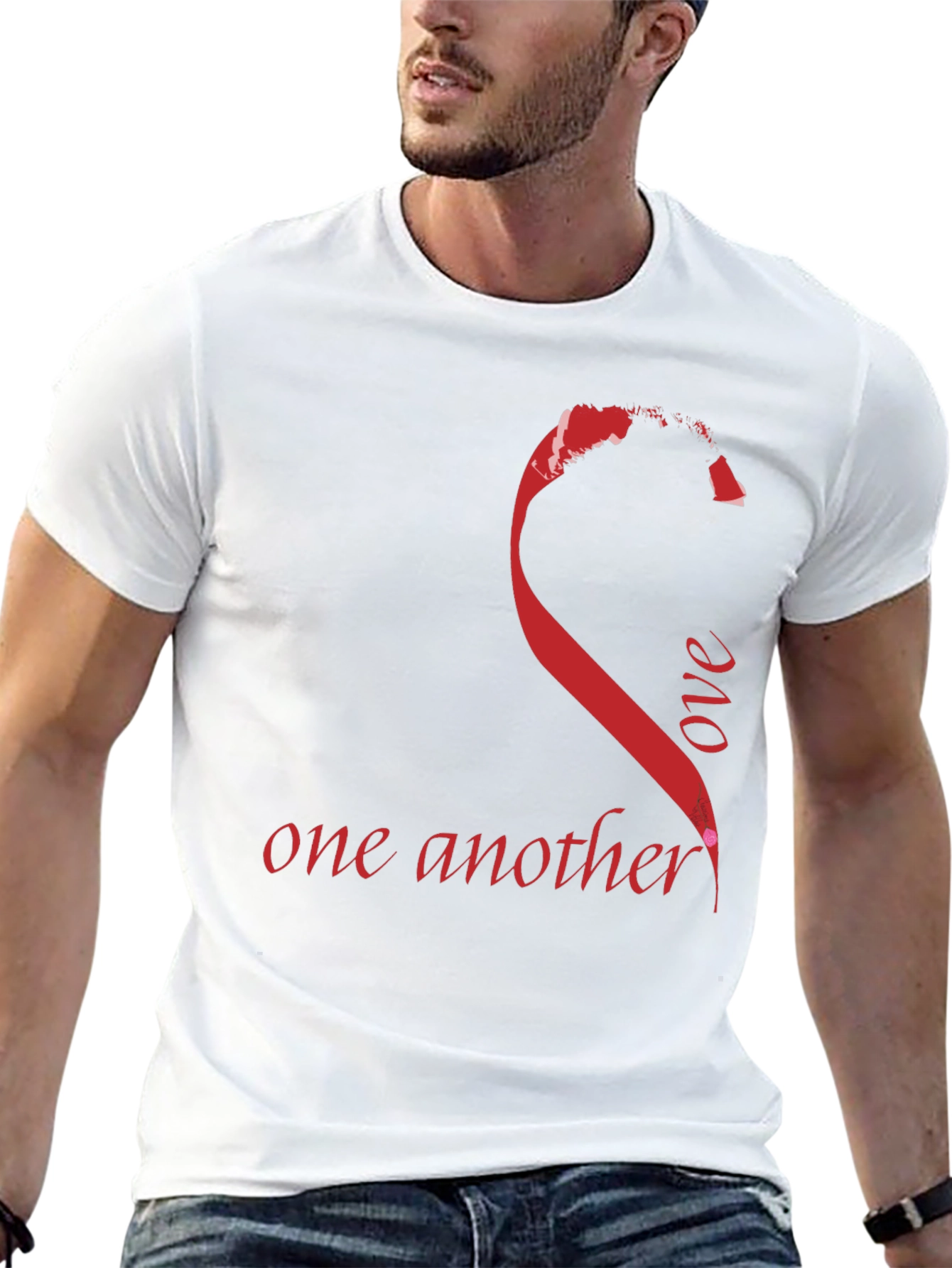 Love One Another Graphic Tee