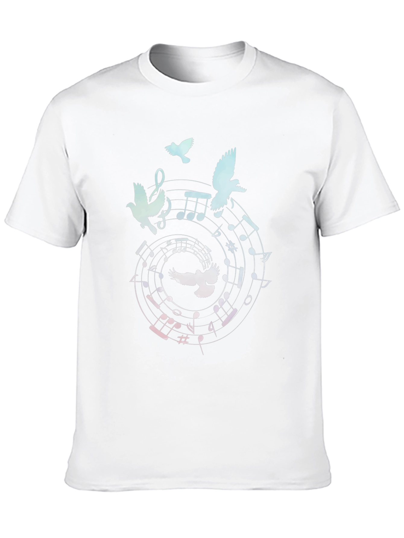 Musical Dove Graphic T-Shirt