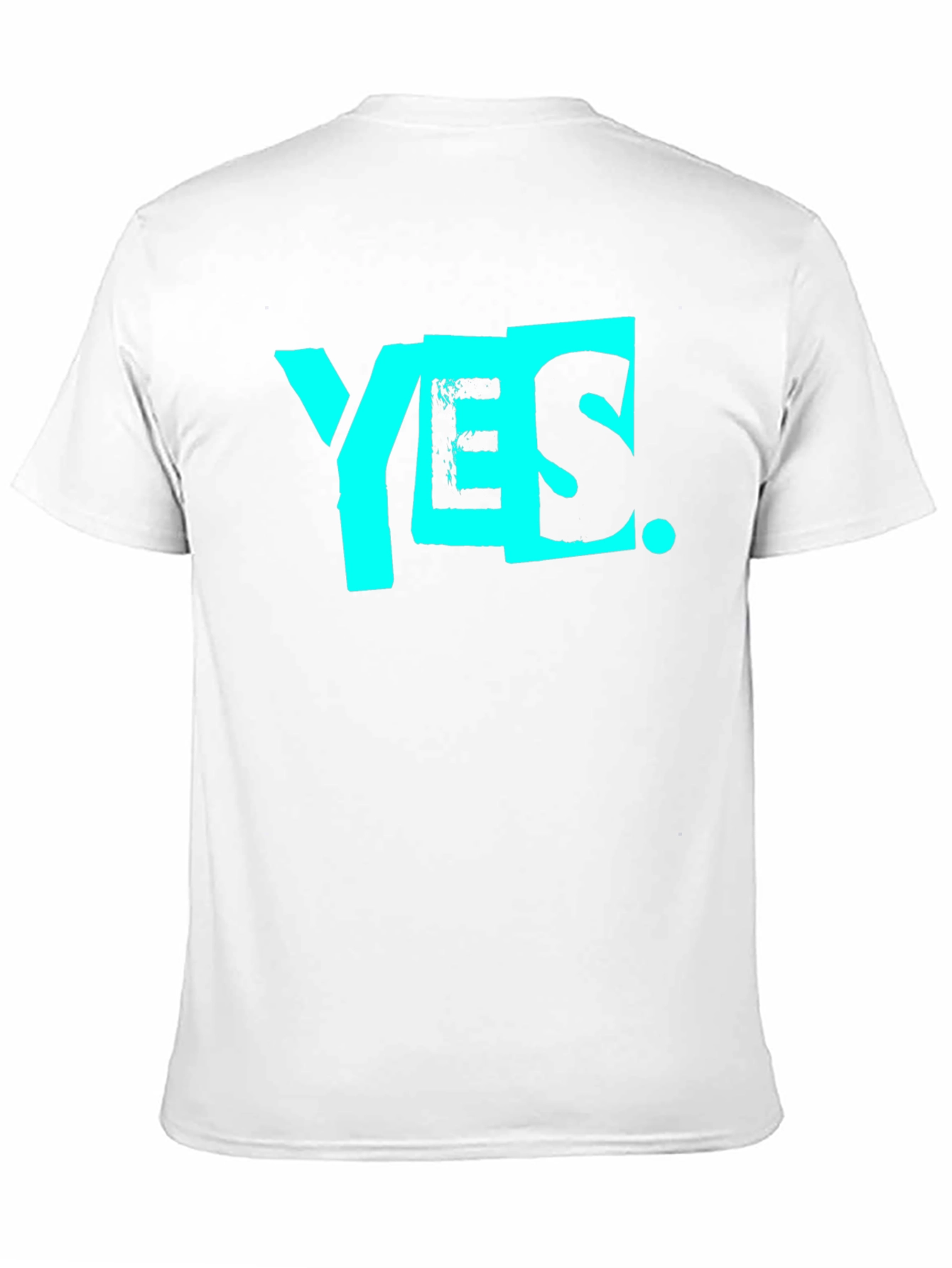 Yes Graphic Tee - Stylish Cotton T-Shirt