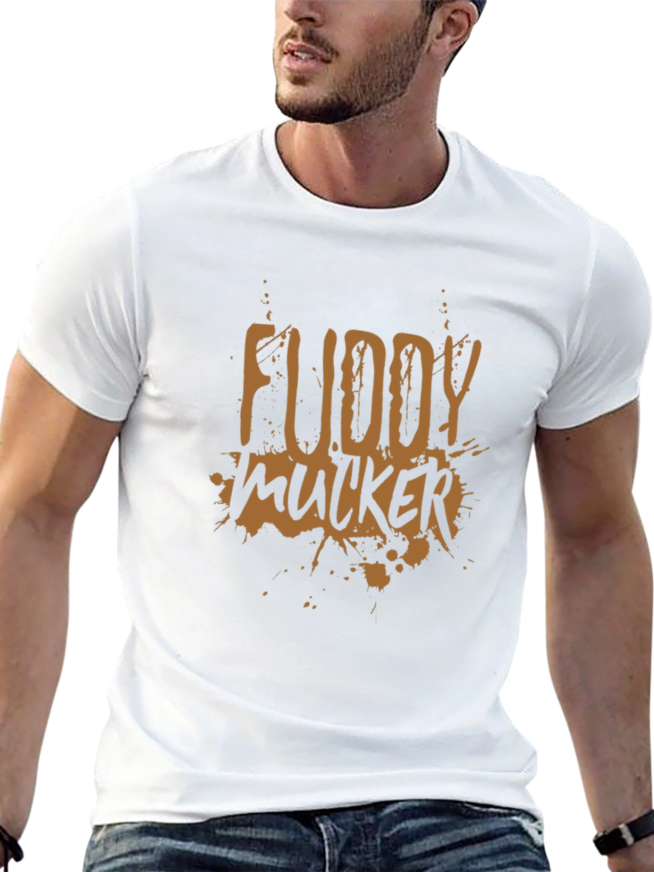 Fuddy Mucker Graphic Tee - Black