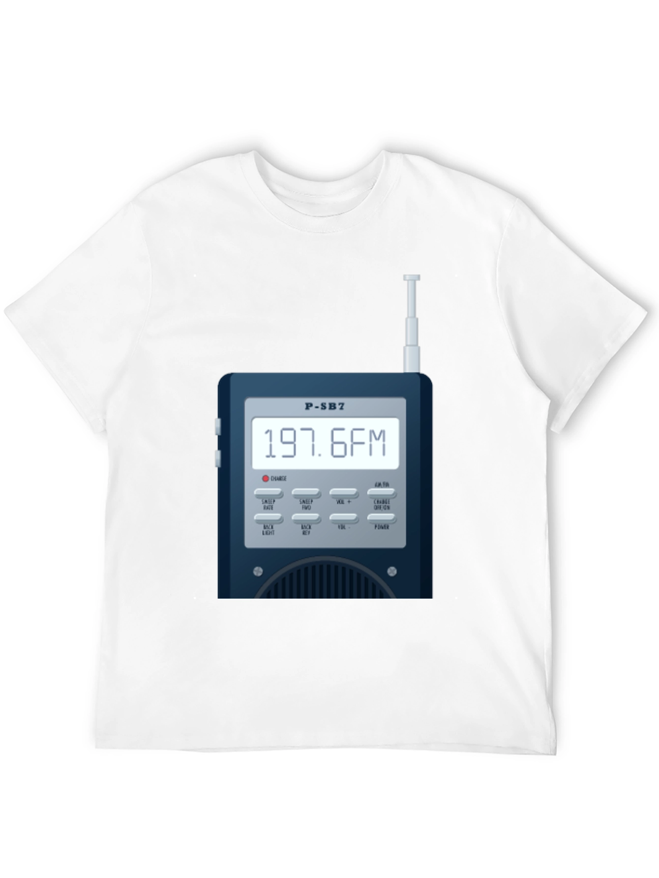 Ghost Hunting P-SB7 Radio T-Shirt