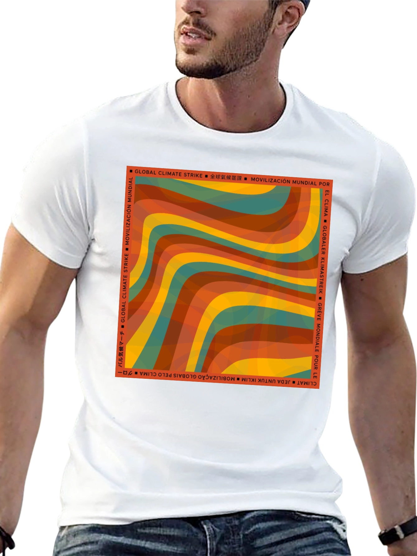 Global Climate Strike Graphic Tee