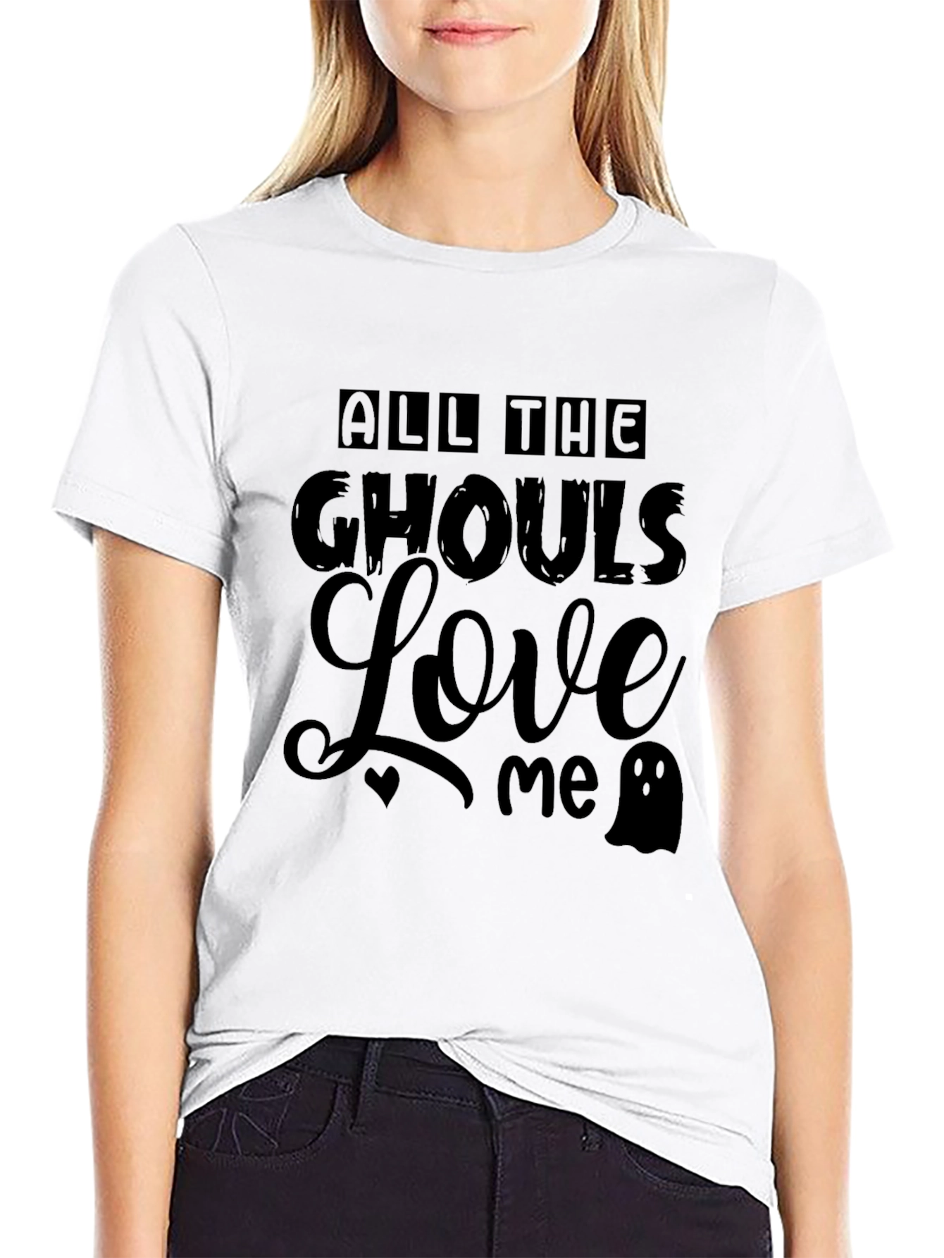 Ghoul Love Halloween T-Shirt