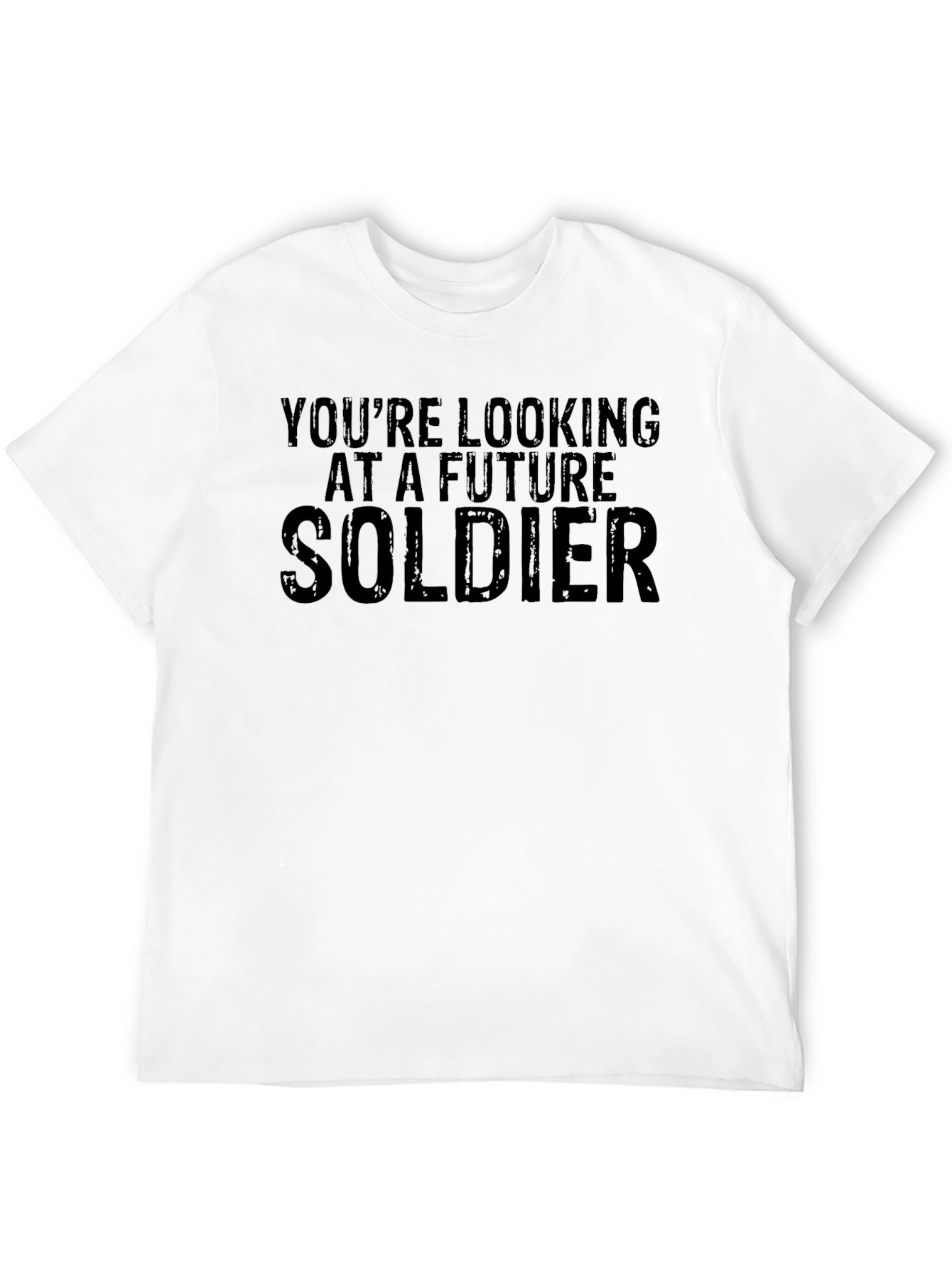 Future Soldier Graphic Tee - Military Aspirations
