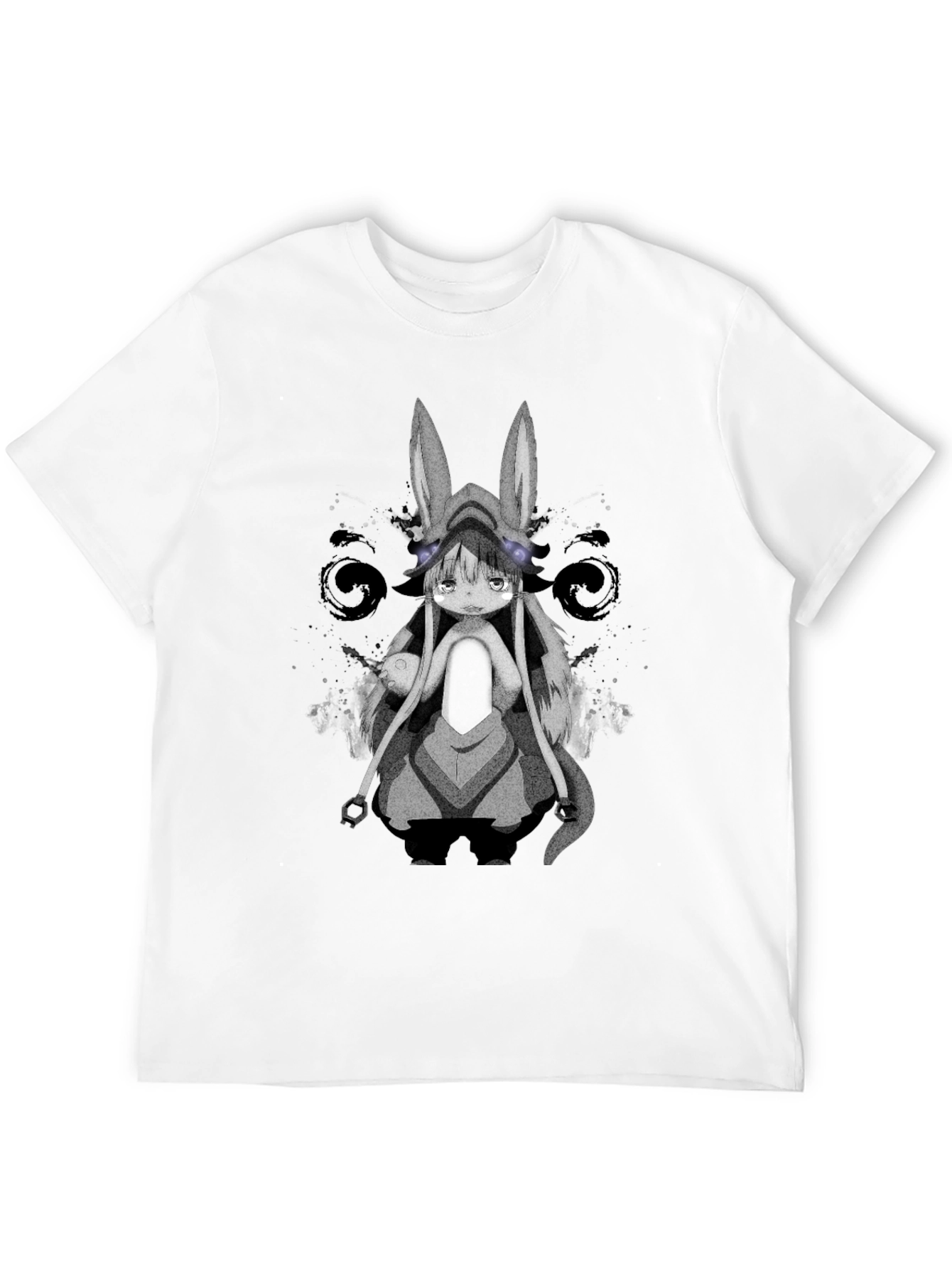Nanachi Made in Abyss Black T-Shirt