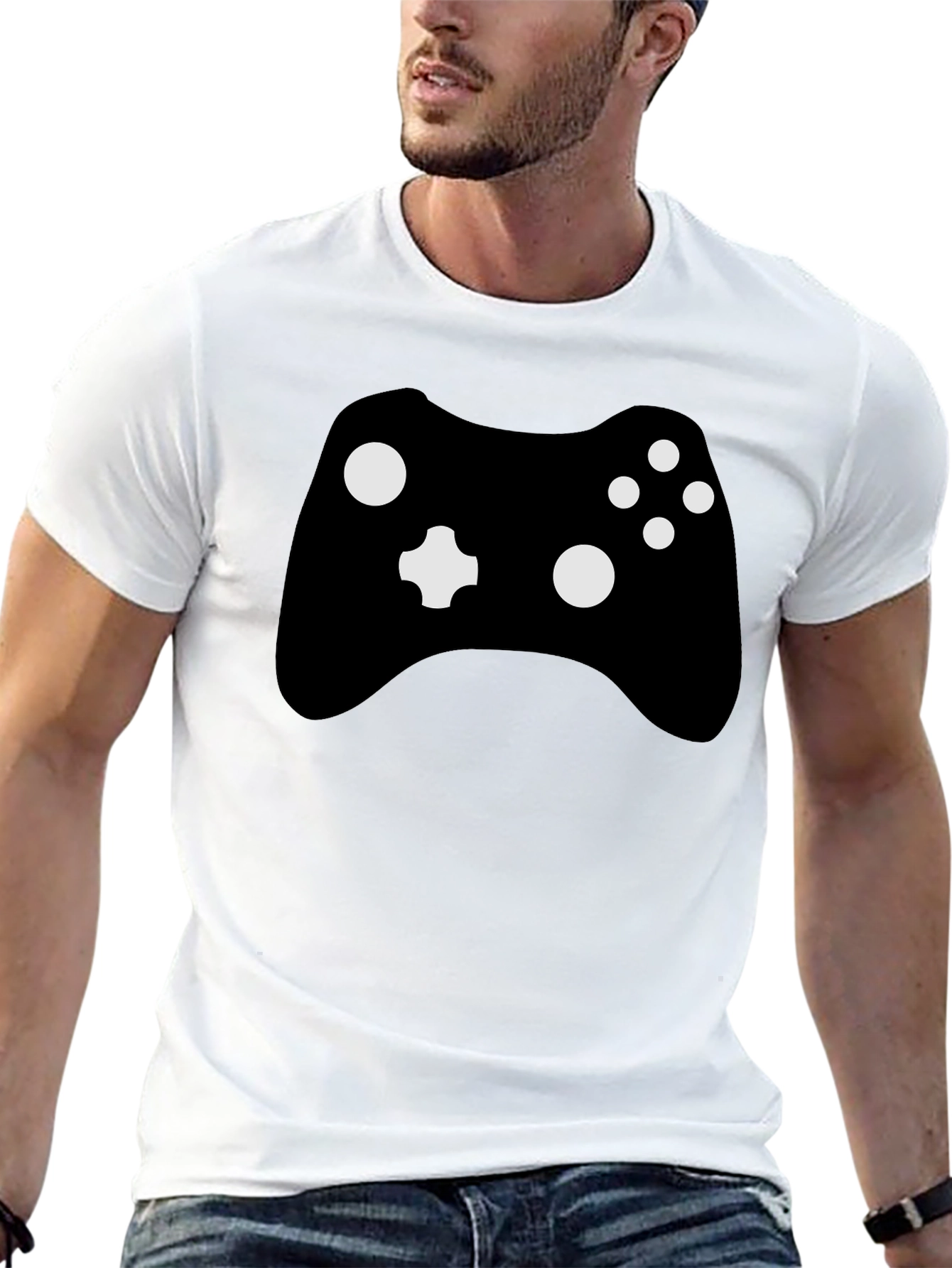 Gamer T-Shirt - Classic Controller Design