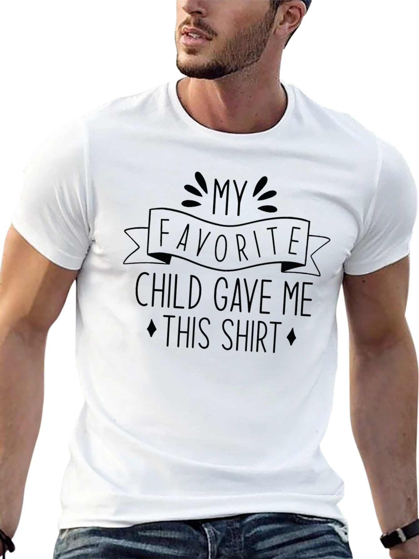 Funny My Favorite Child Graphic Tee
