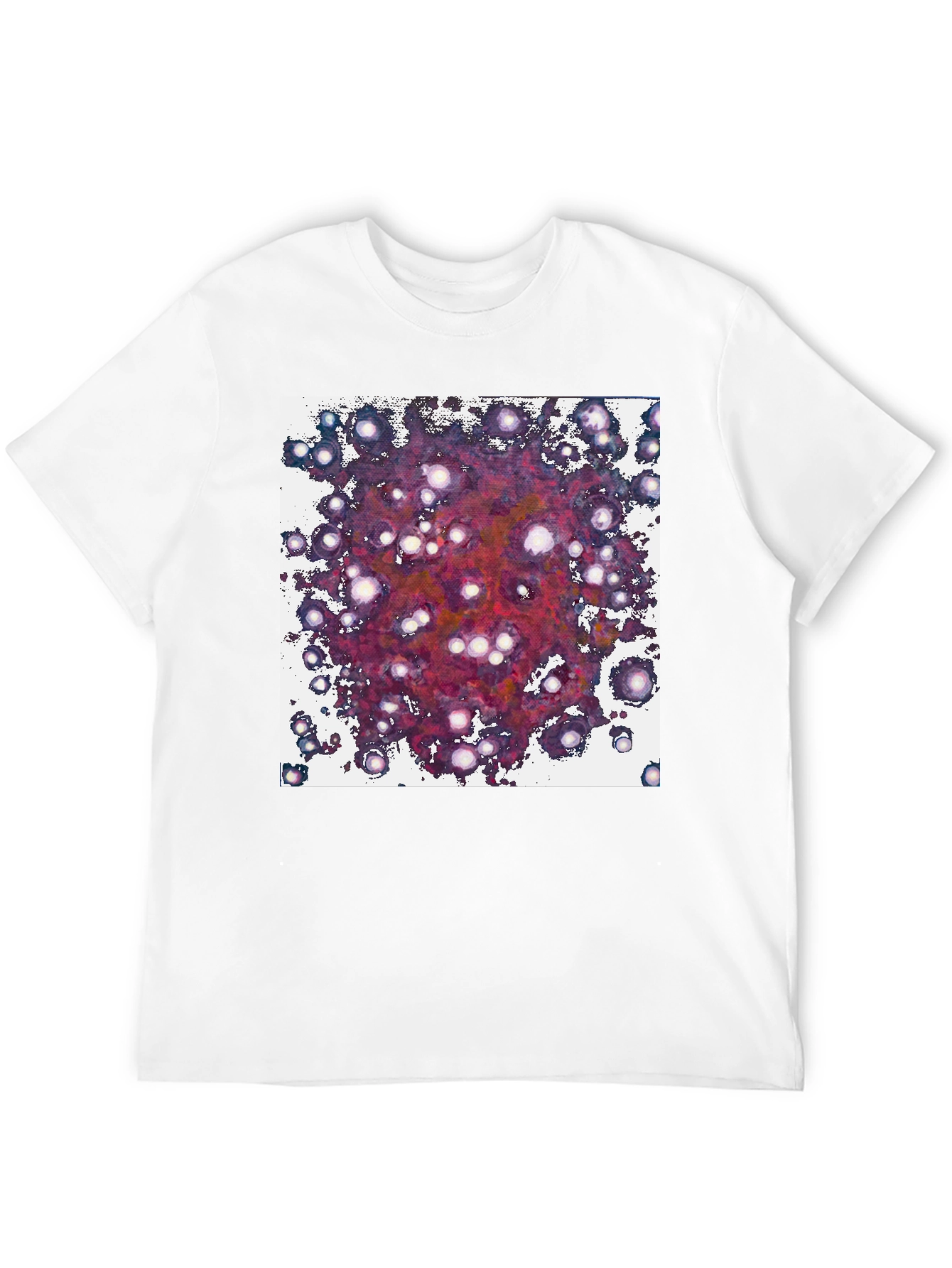 Galaxy Dream T-Shirt - Abstract Space Design