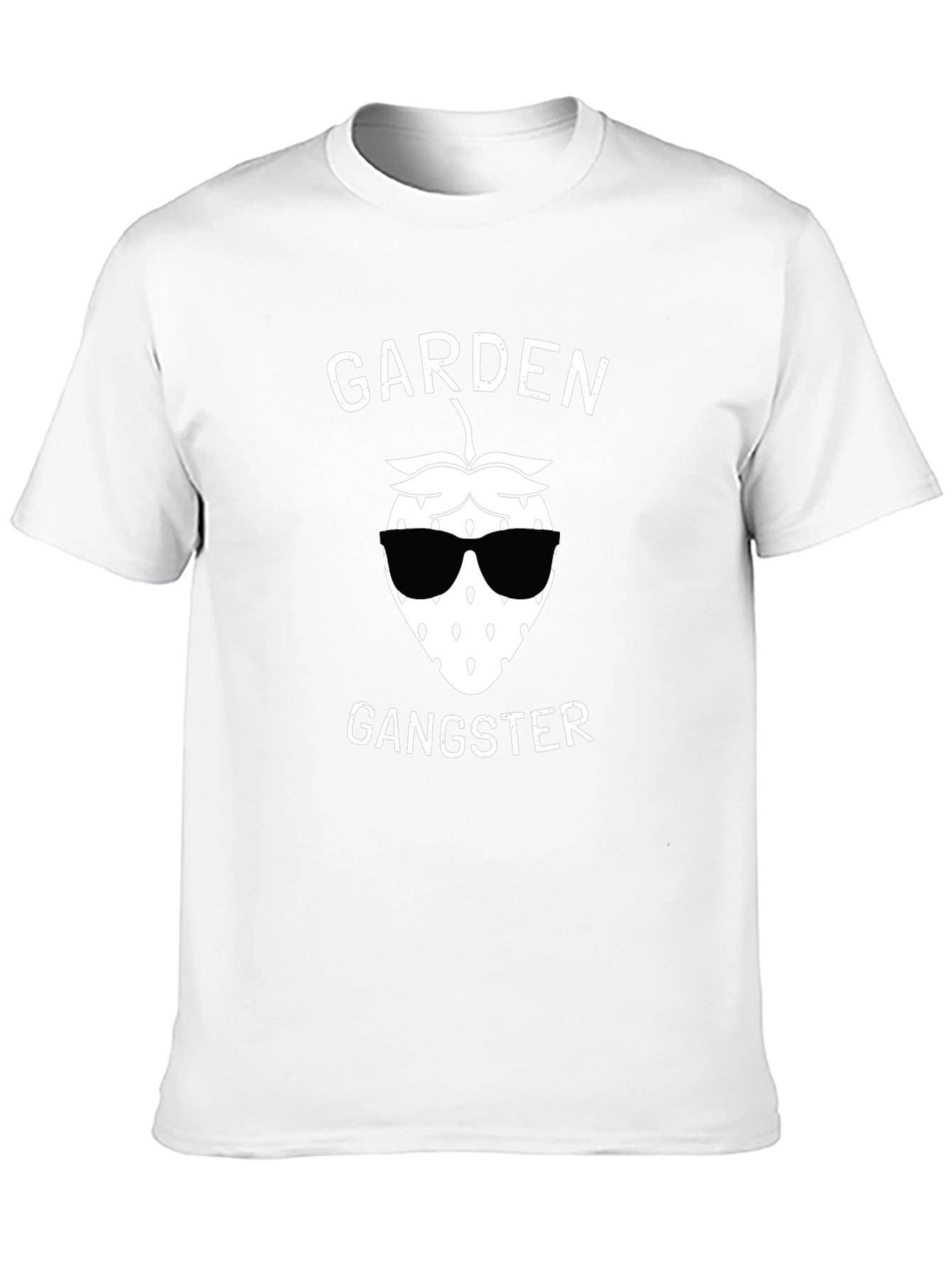 Garden Gangster T-Shirt - Funny Graphic Tee