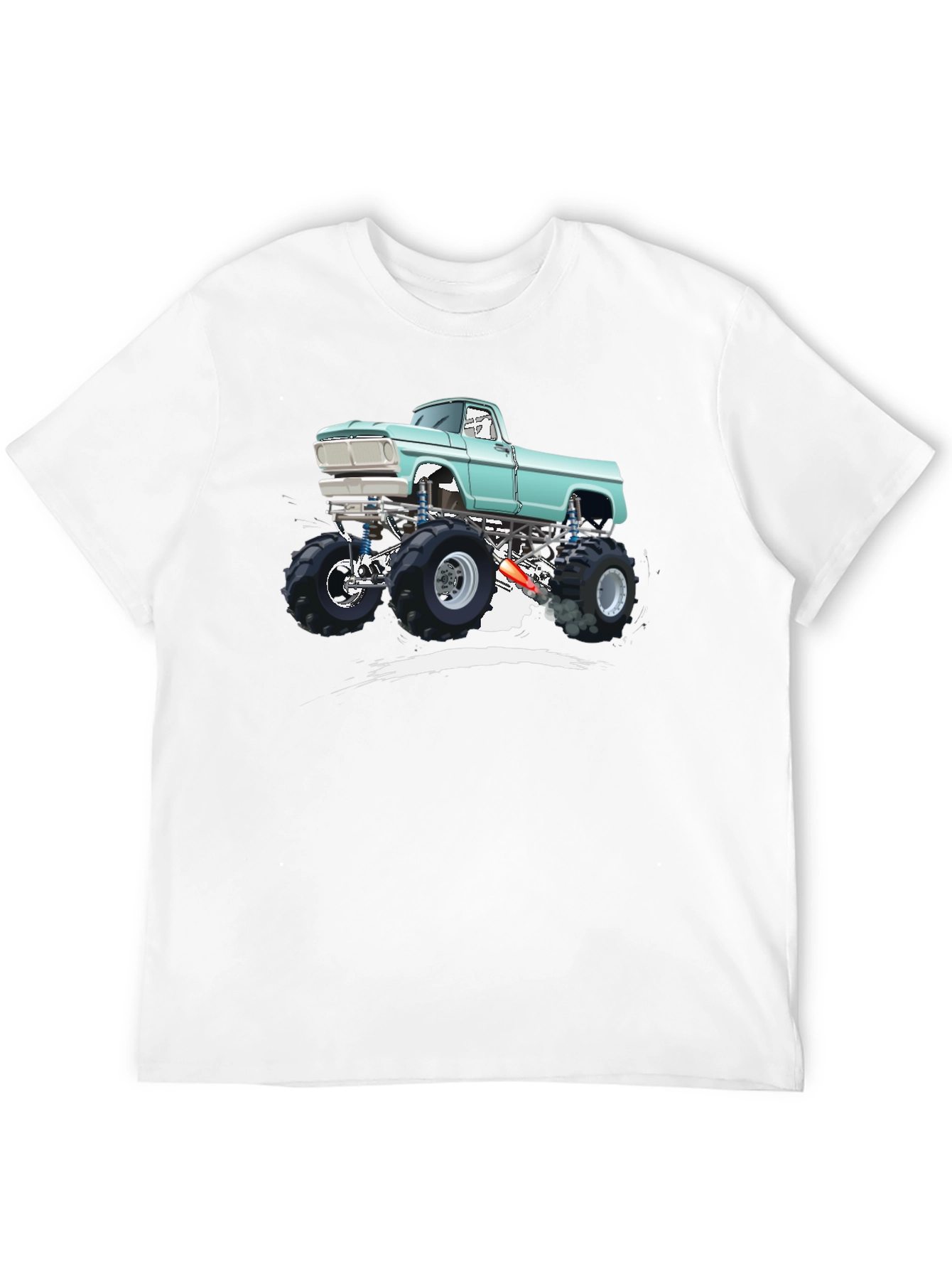Monster Truck Graphic Tee