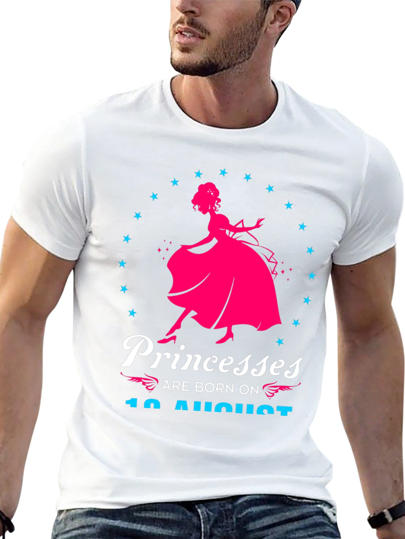 Princesses Born in August T-Shirt