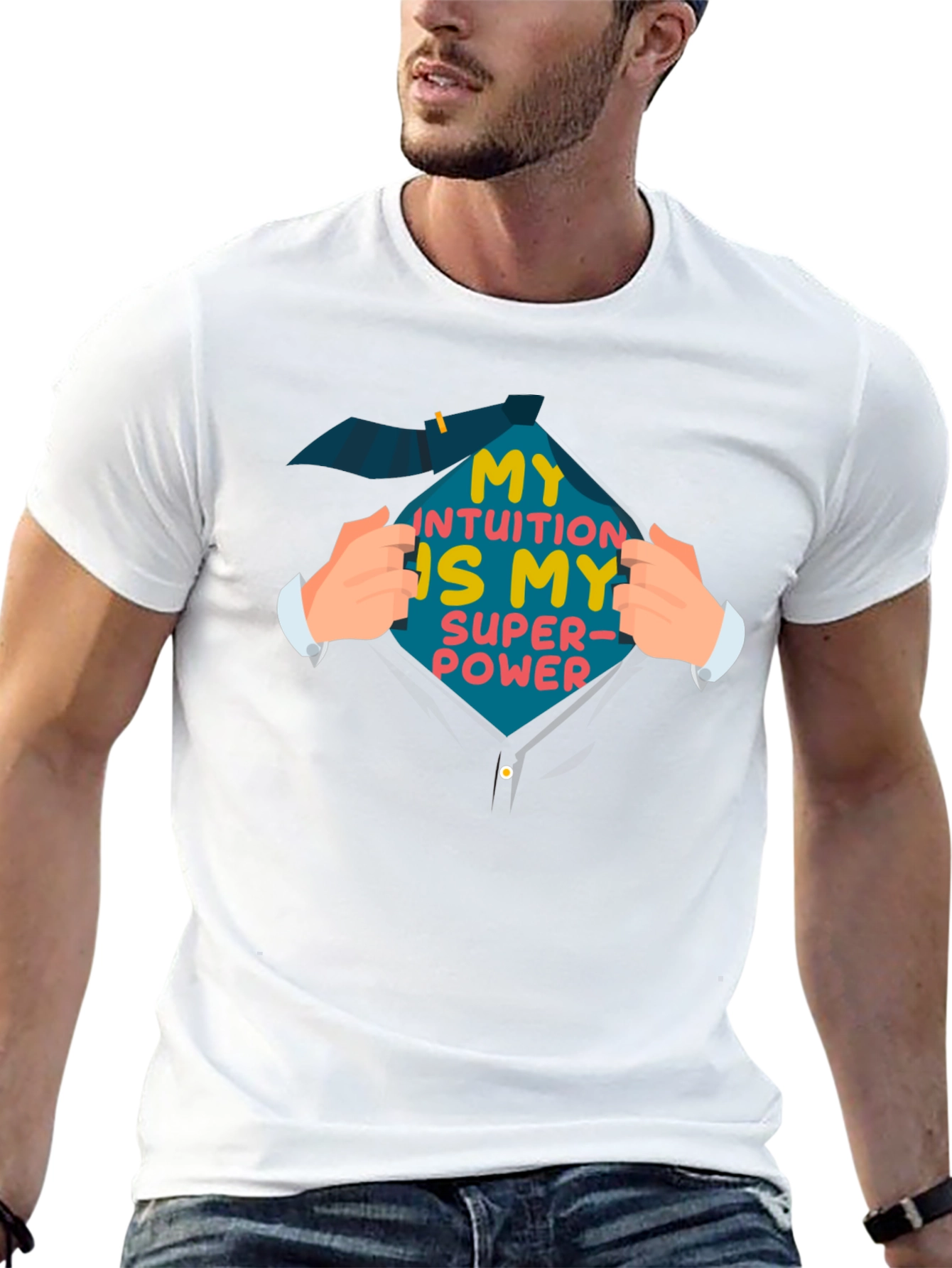 Intuition is my Superpower T-Shirt