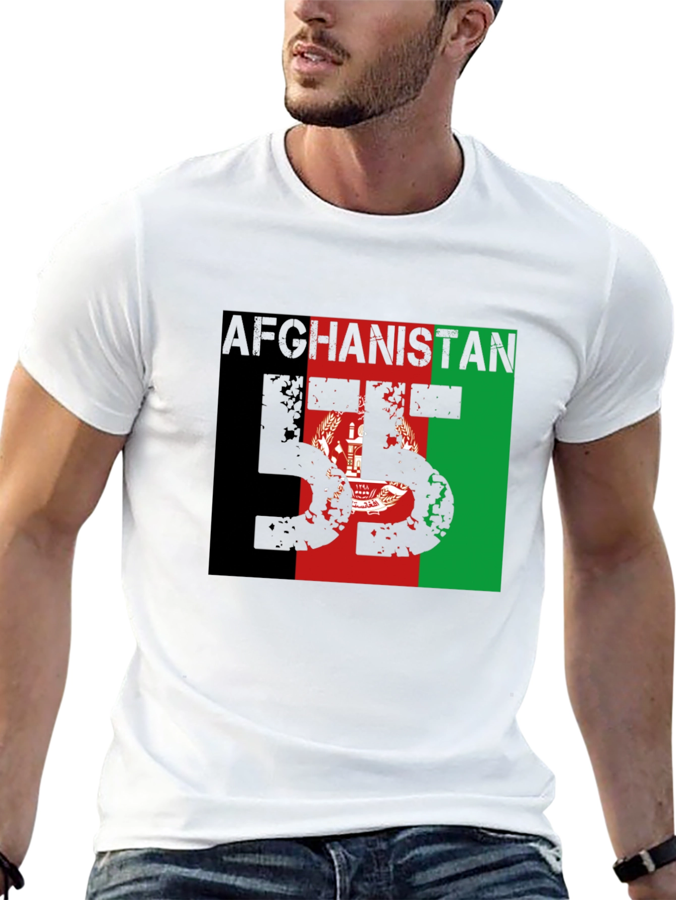 Afghanistan Flag T-Shirt