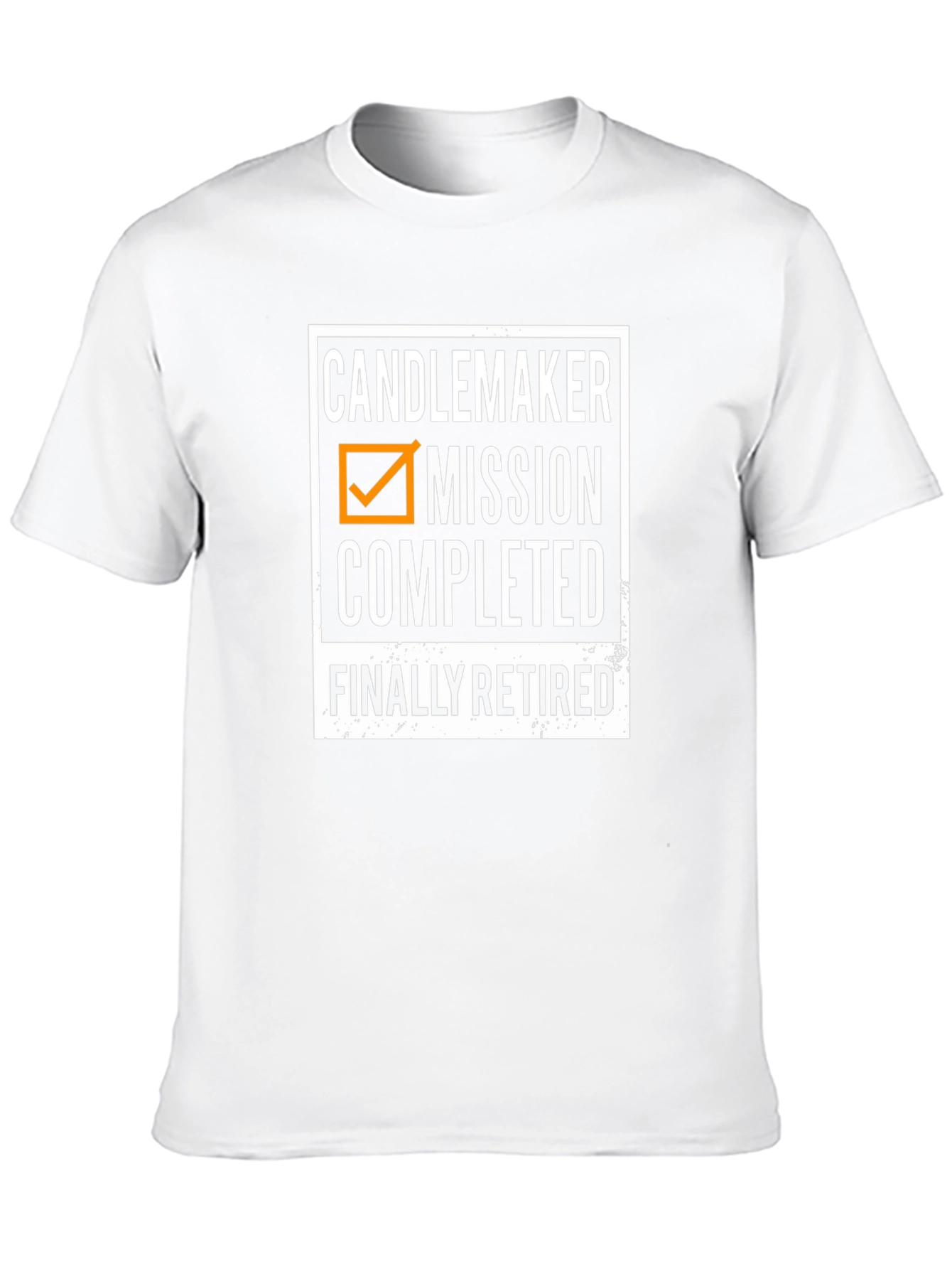 Candlemaker Mission Completed Retired Graphic Tee