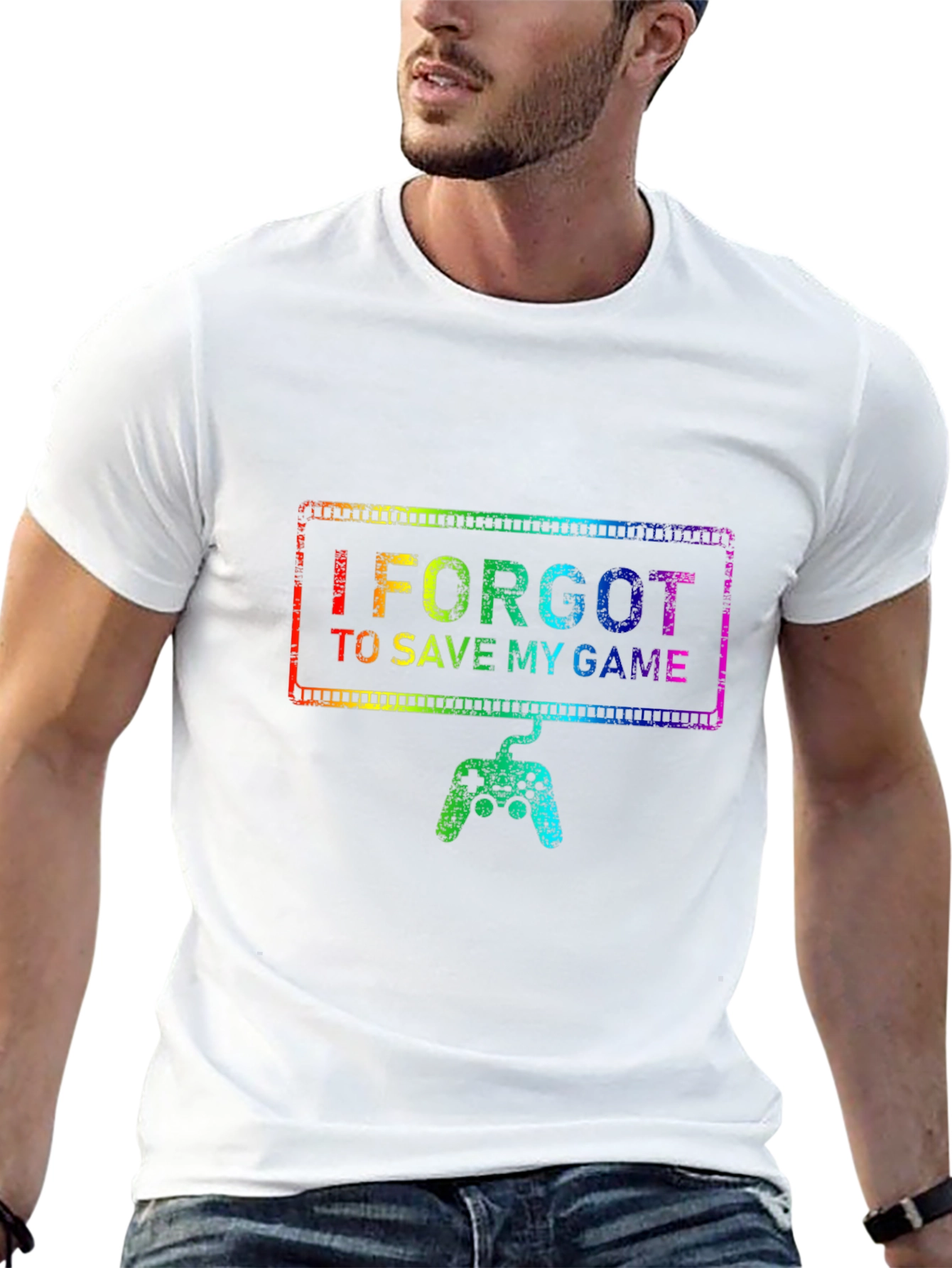 Gamer T-Shirt: I Forgot to Save My Game