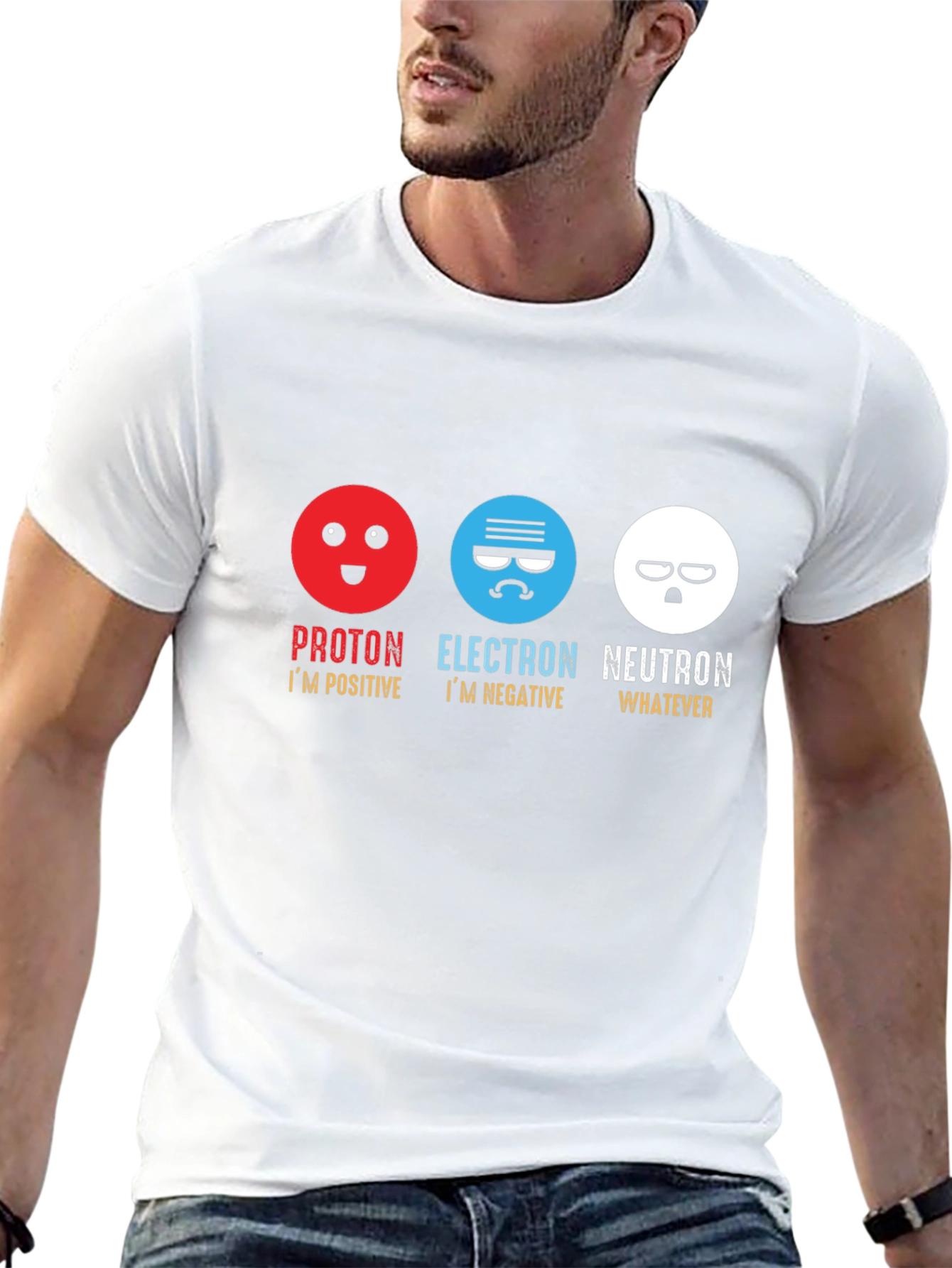 Proton Electron Neutron T-Shirt - Science Humor