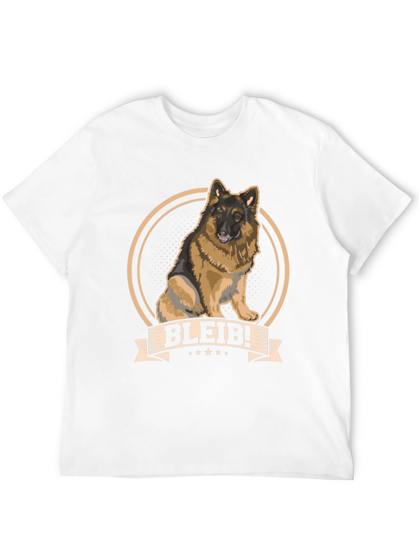 German Shepherd Bleib! T-Shirt