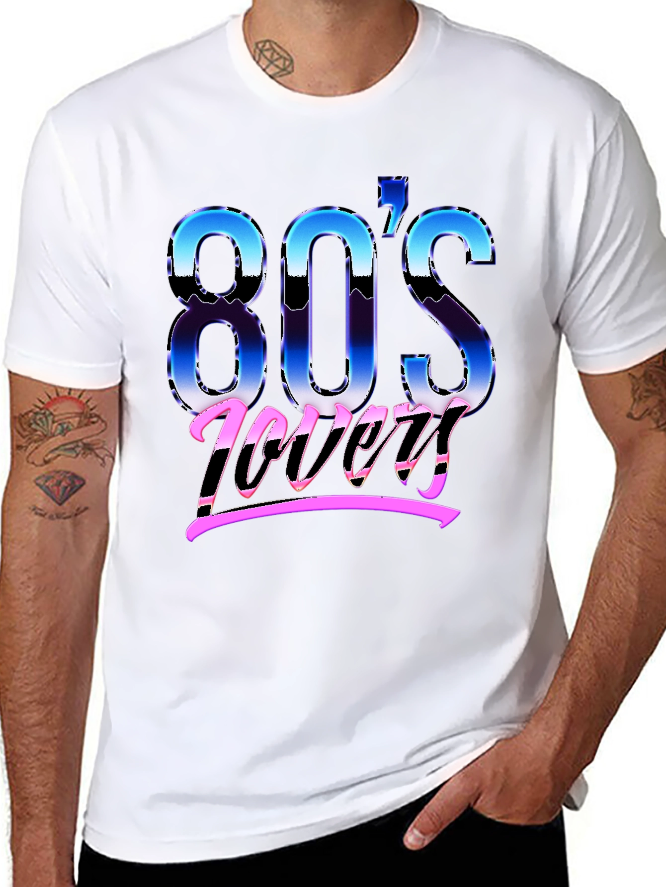 80s Lover Retro T-Shirt