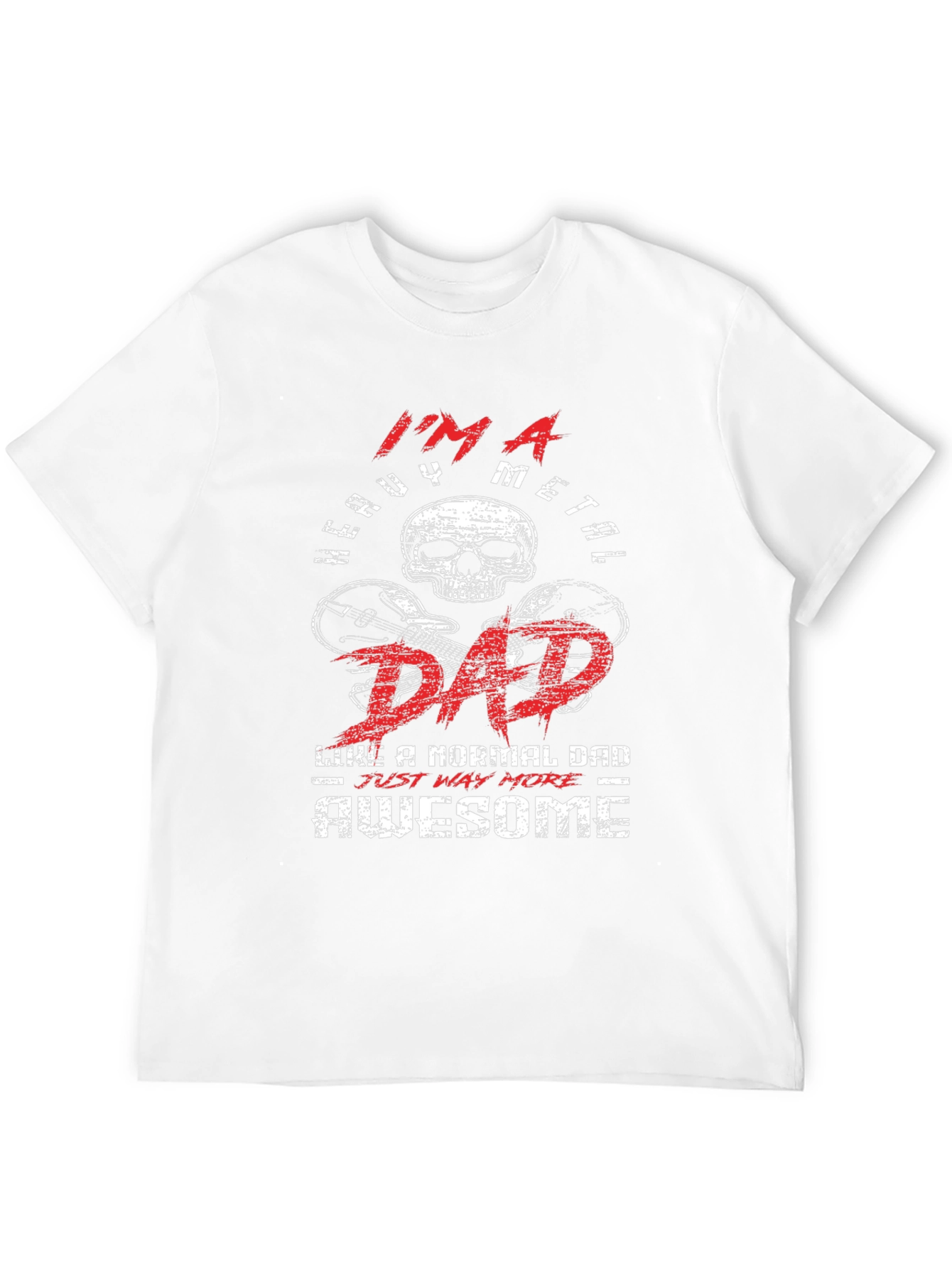 Heavy Metal Dad Graphic Tee