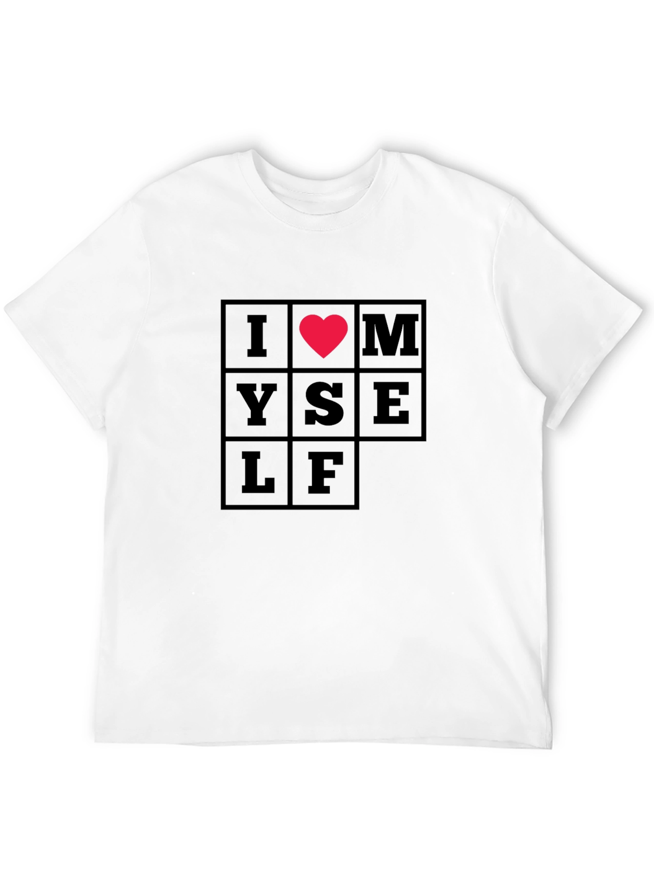 I Heart Myself T-Shirt - Trendy Graphic Tee