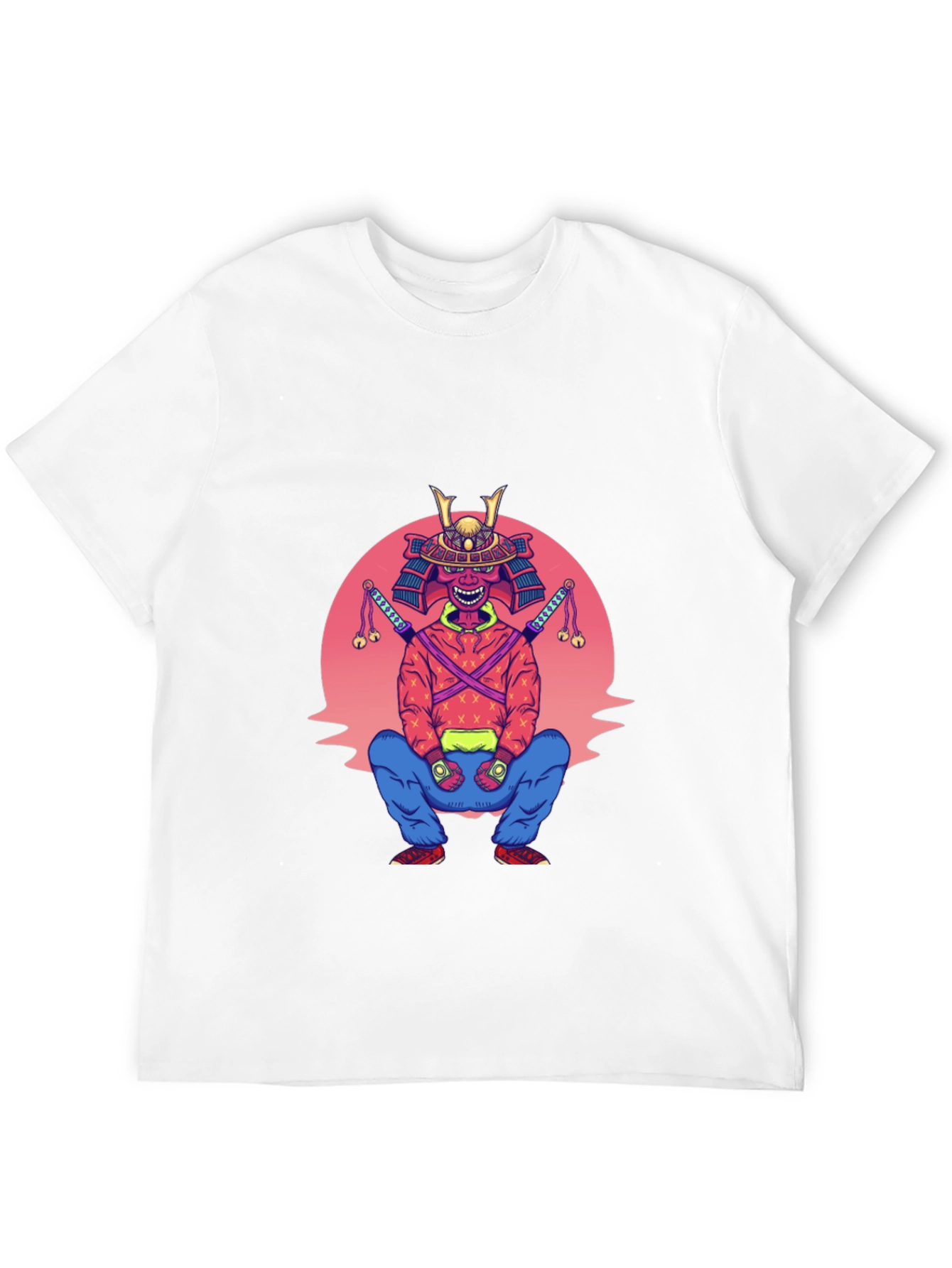 Samurai Graphic T-Shirt - Unique Streetwear Design