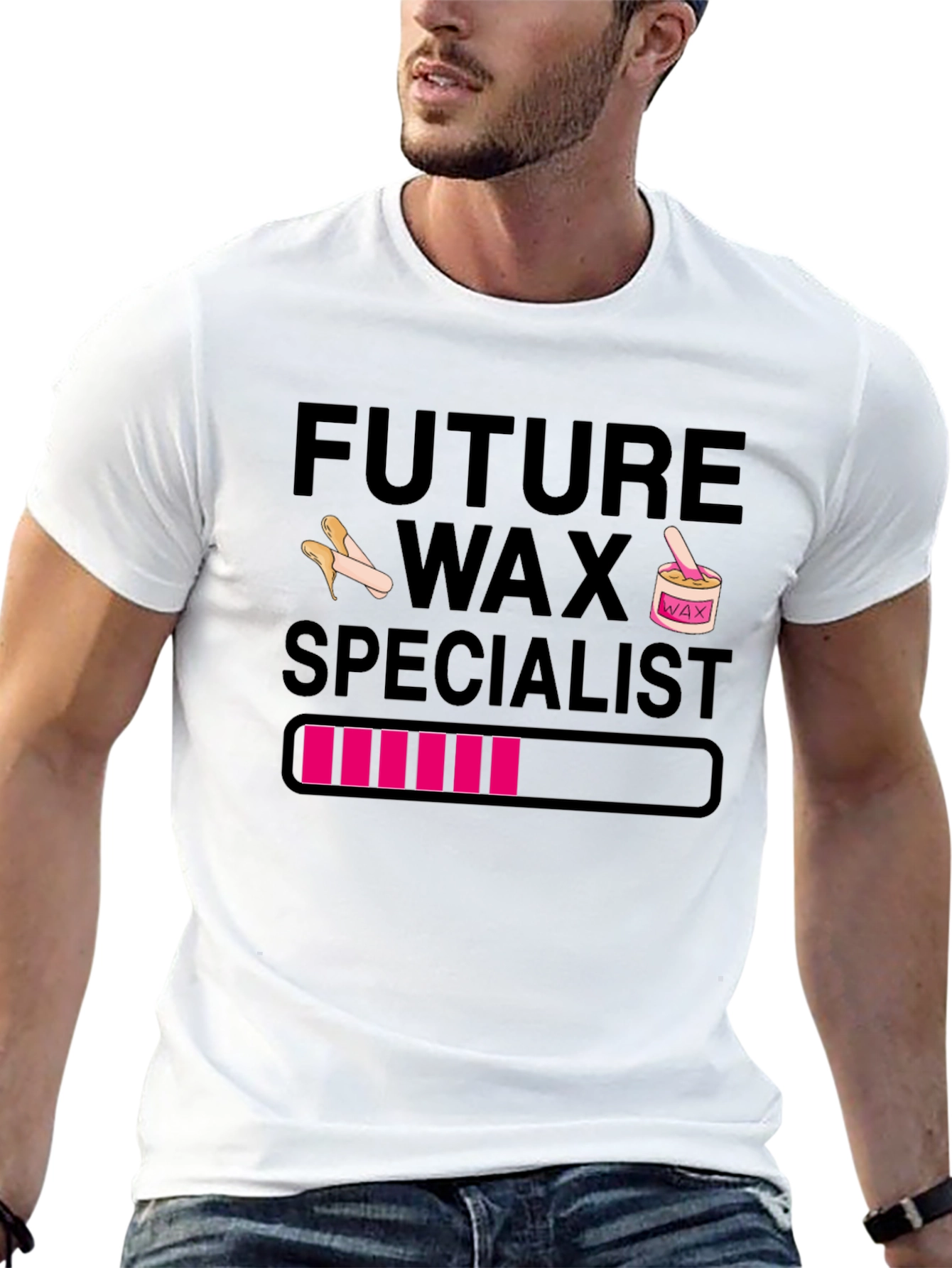 Future Wax Specialist Graphic T-Shirt