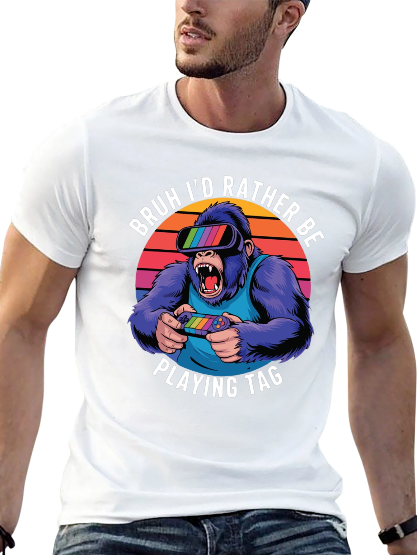 Gamer Gorilla T-Shirt