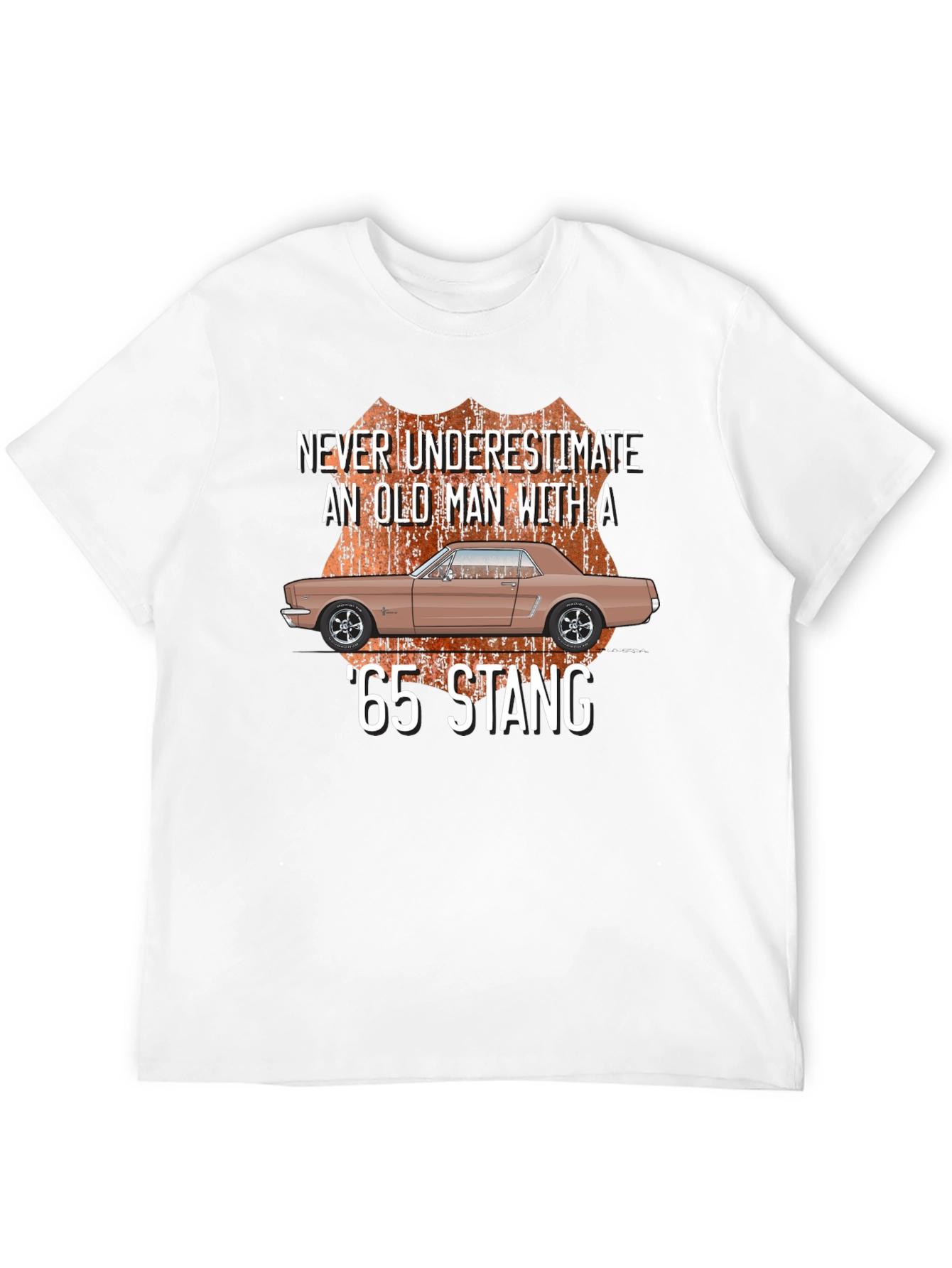 Never Underestimate 65 Stang T-Shirt
