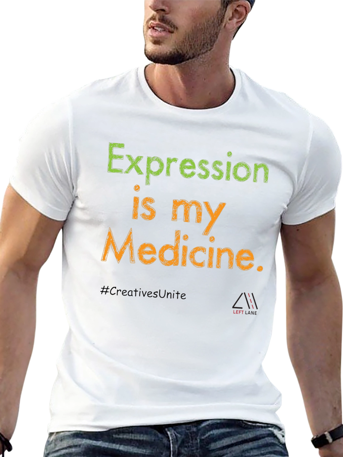 Expression is My Medicine Tee
