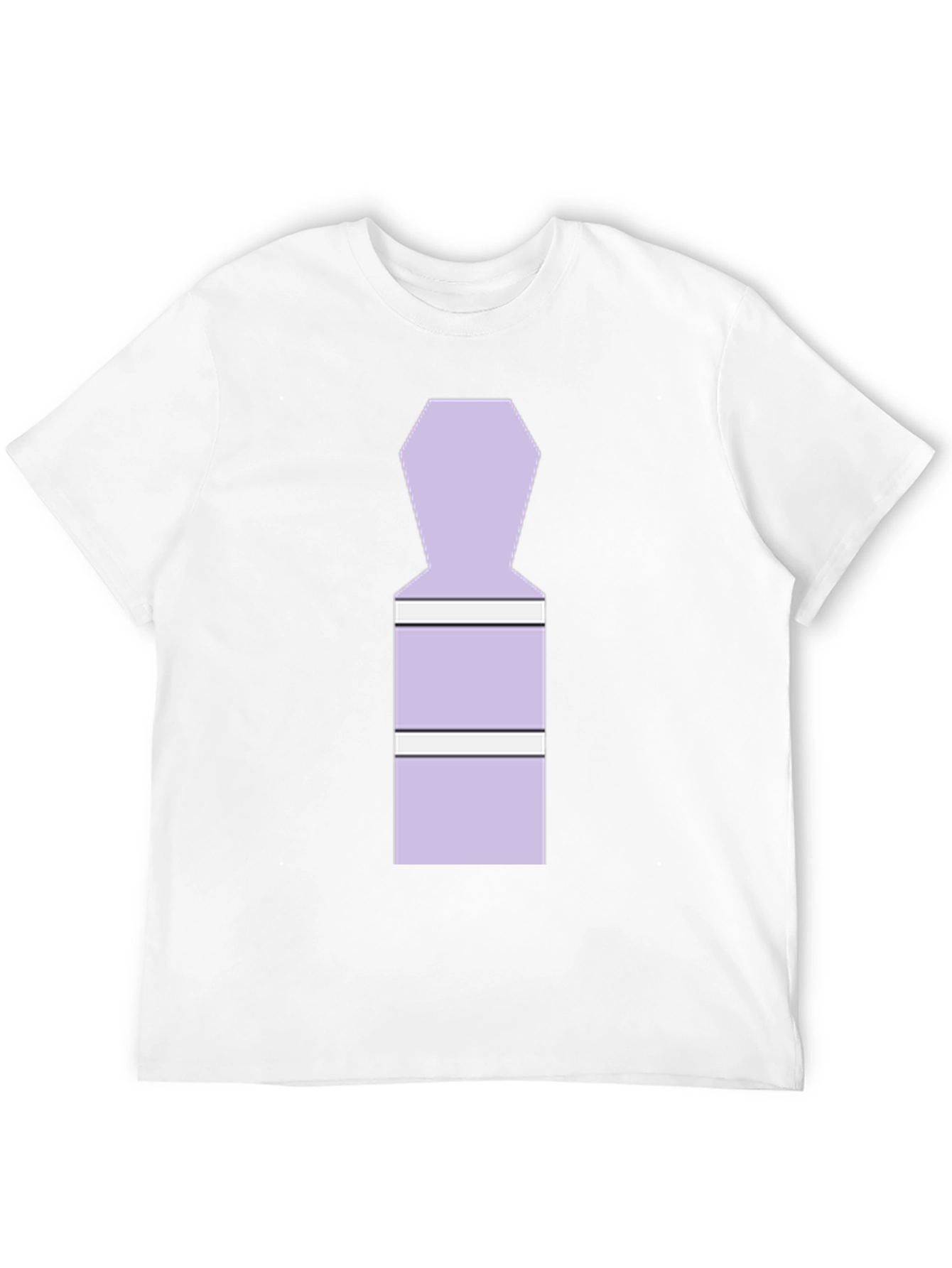 Geometric Lavender T-Shirt